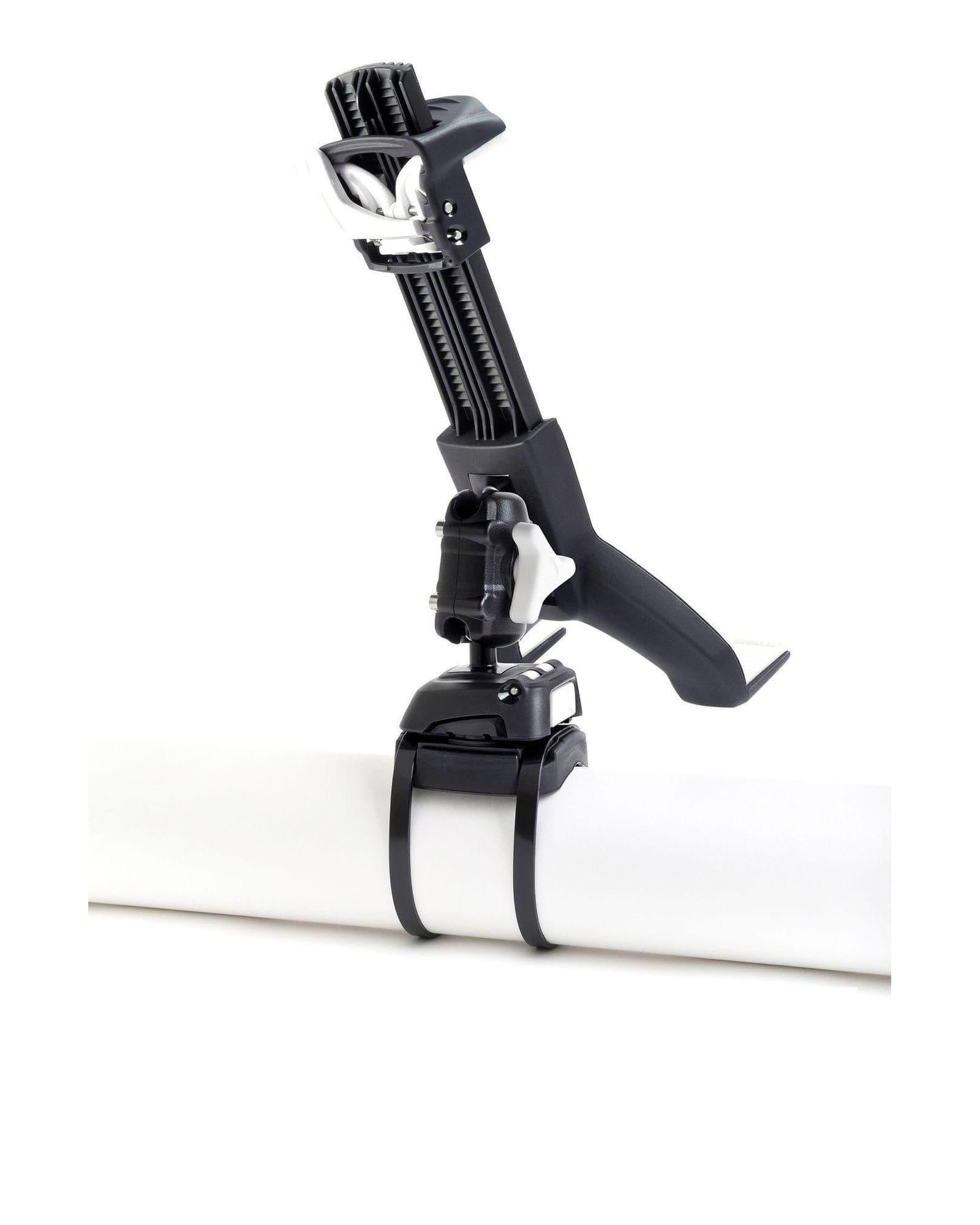 Mounting kit for tablet with multi-position adapter with straps ROKK Mini — Black, Aluminum | Plastic, Matte