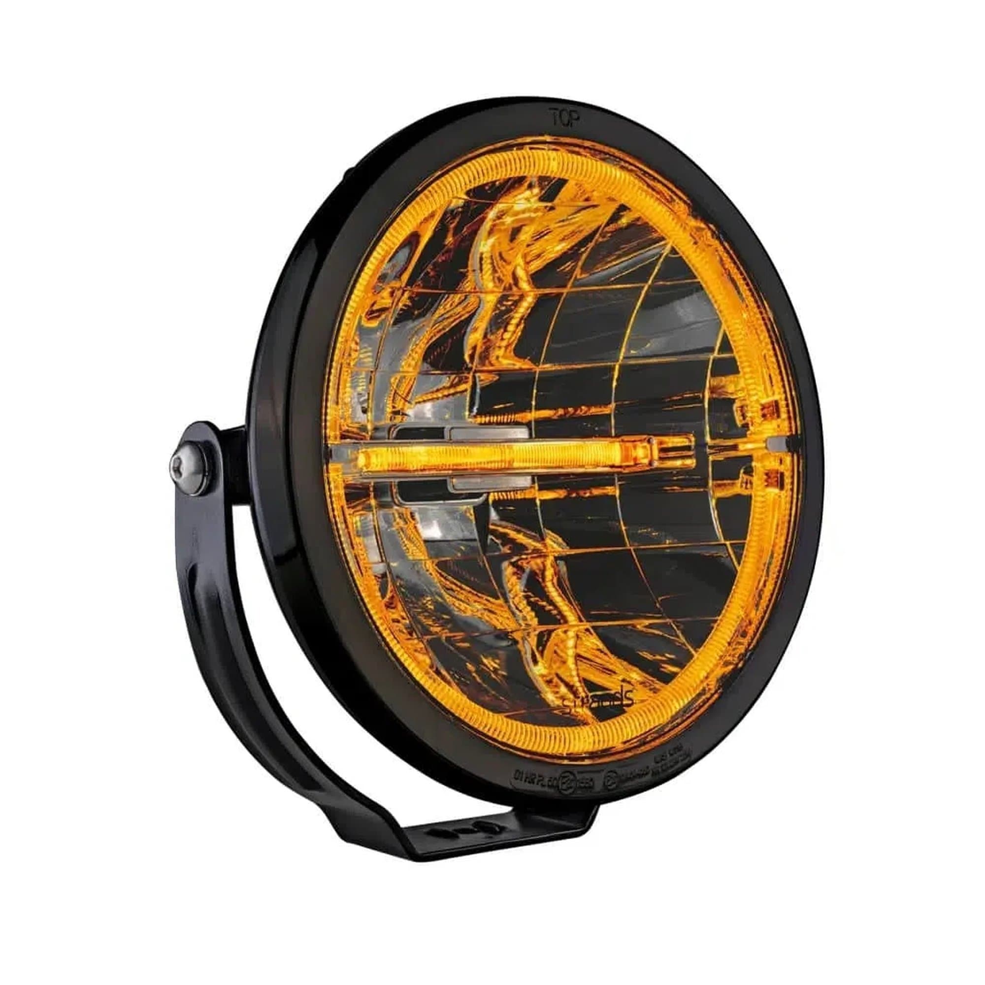 LED high beam/position lamp AMBASSADOR DARK EDITION 9"
