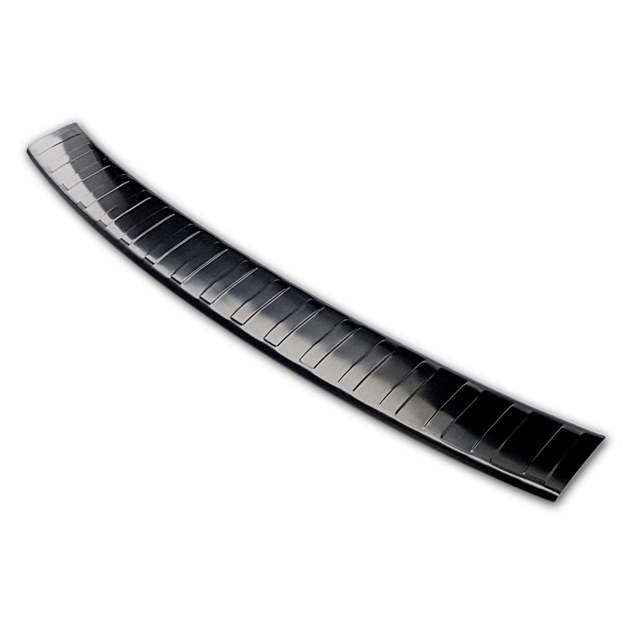Rear bumper trim — Graphite, Stainless steel, Brushed