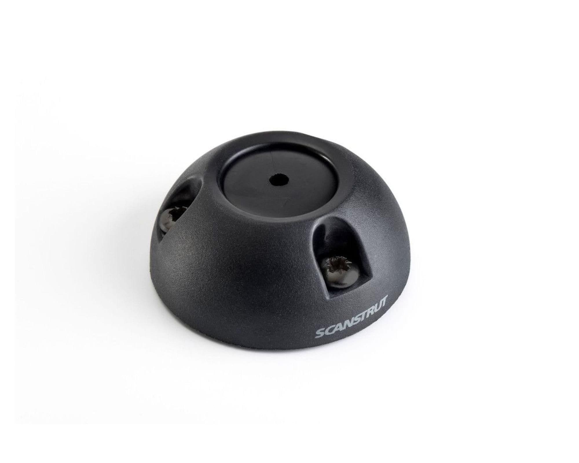 Waterproof cable gland in vertical orientation Deck Seals — Black, Plastic, Matte