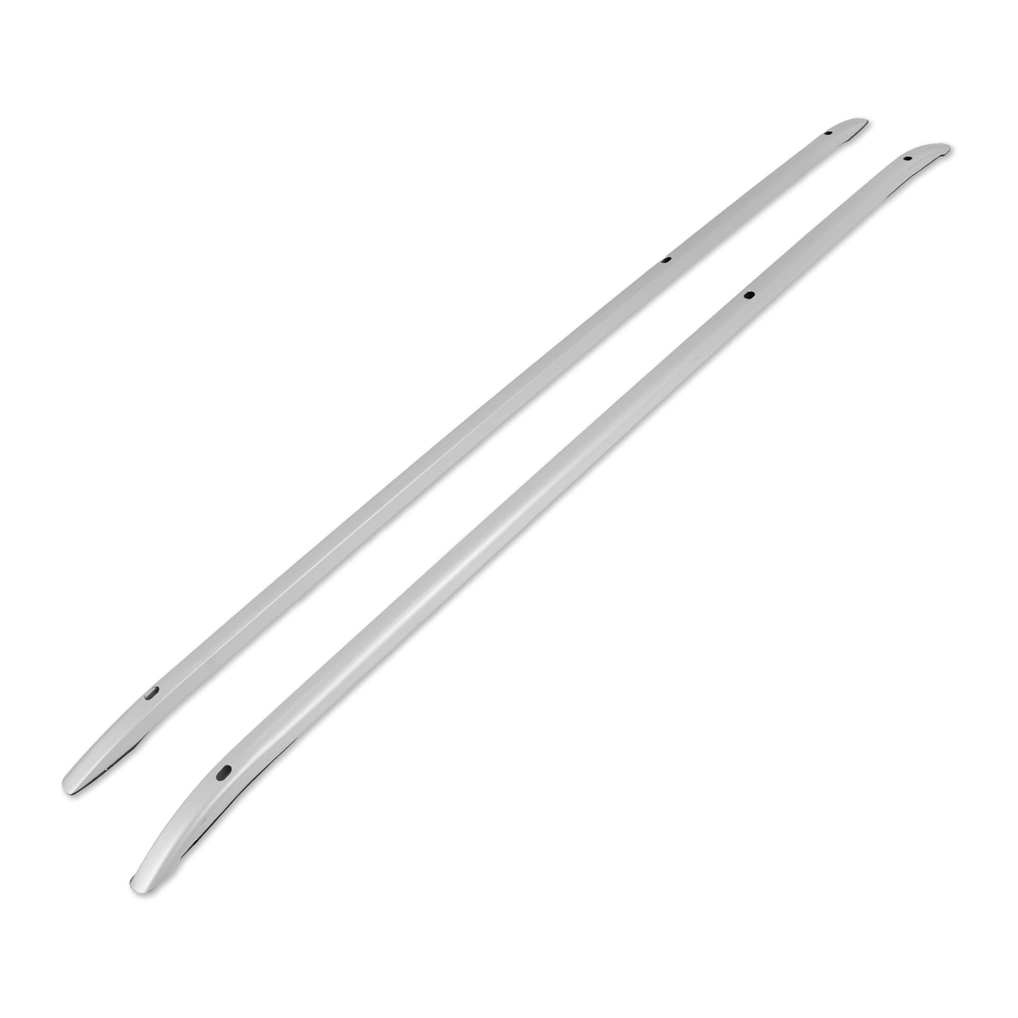 Integrated roof rails Power — Silver, Aluminum | Plastic, Matte