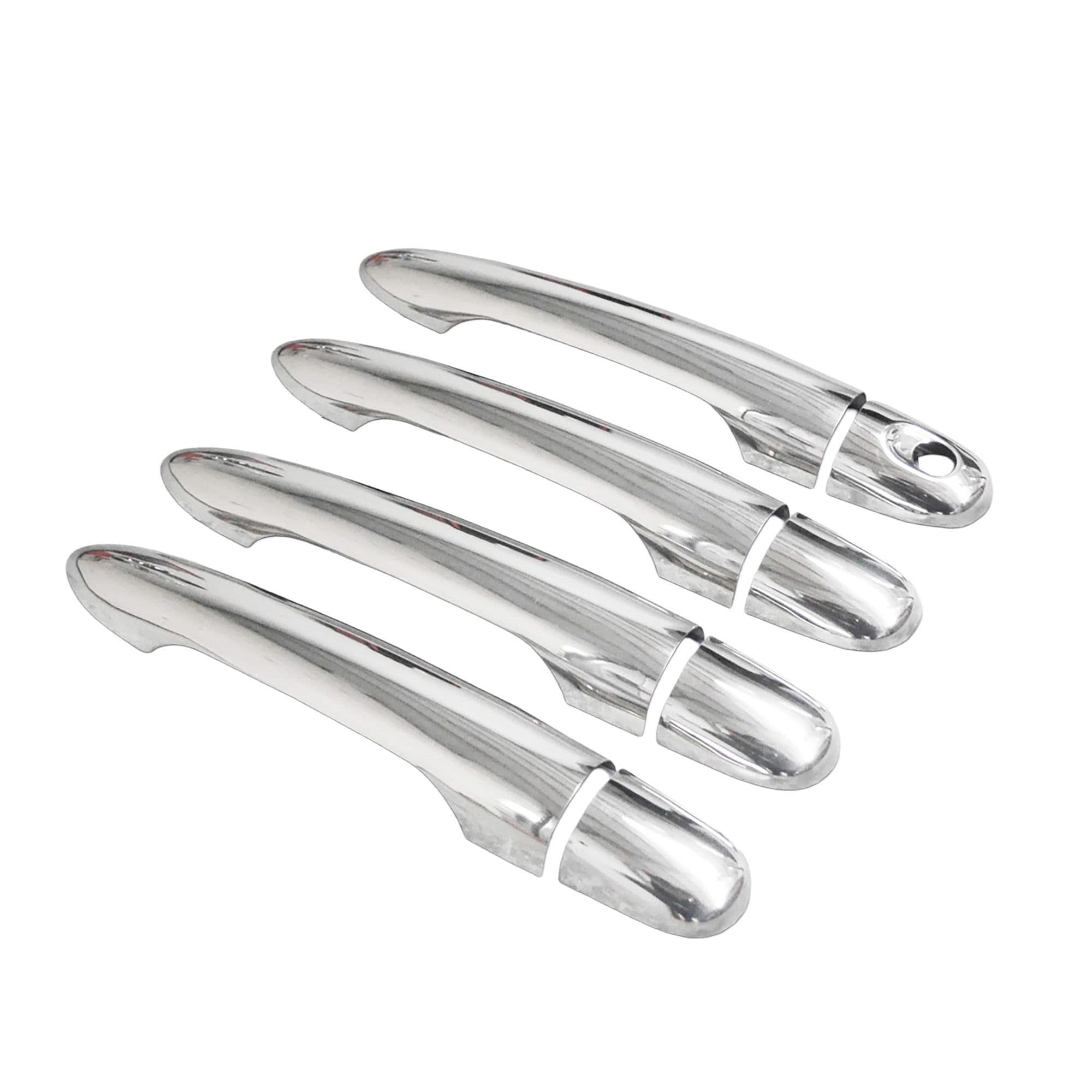 Handle covers — Chrome, Stainless steel, Polished