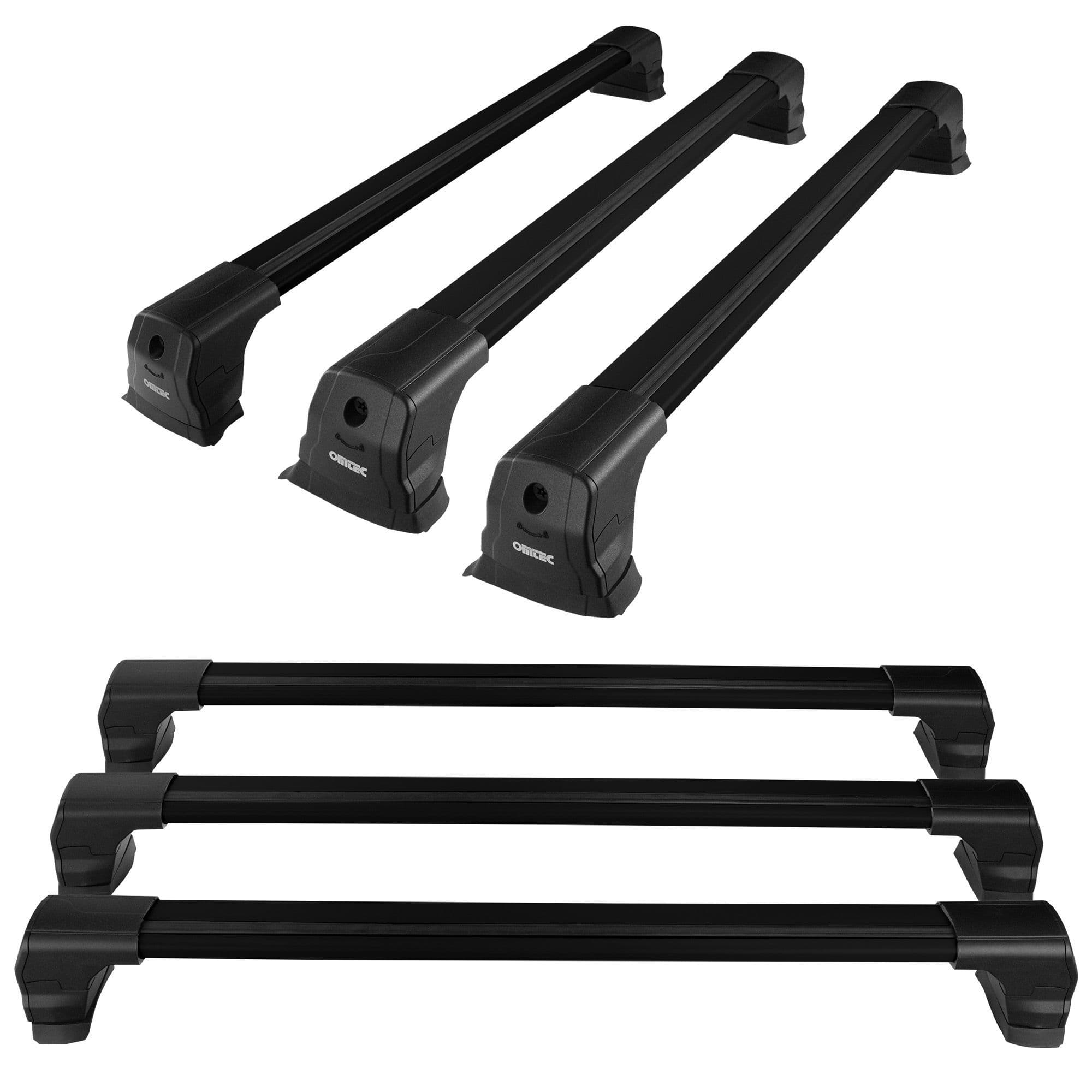 Bagażnik dachowy Elegance V3 Lite — Czarny, Aluminium, Malowane
