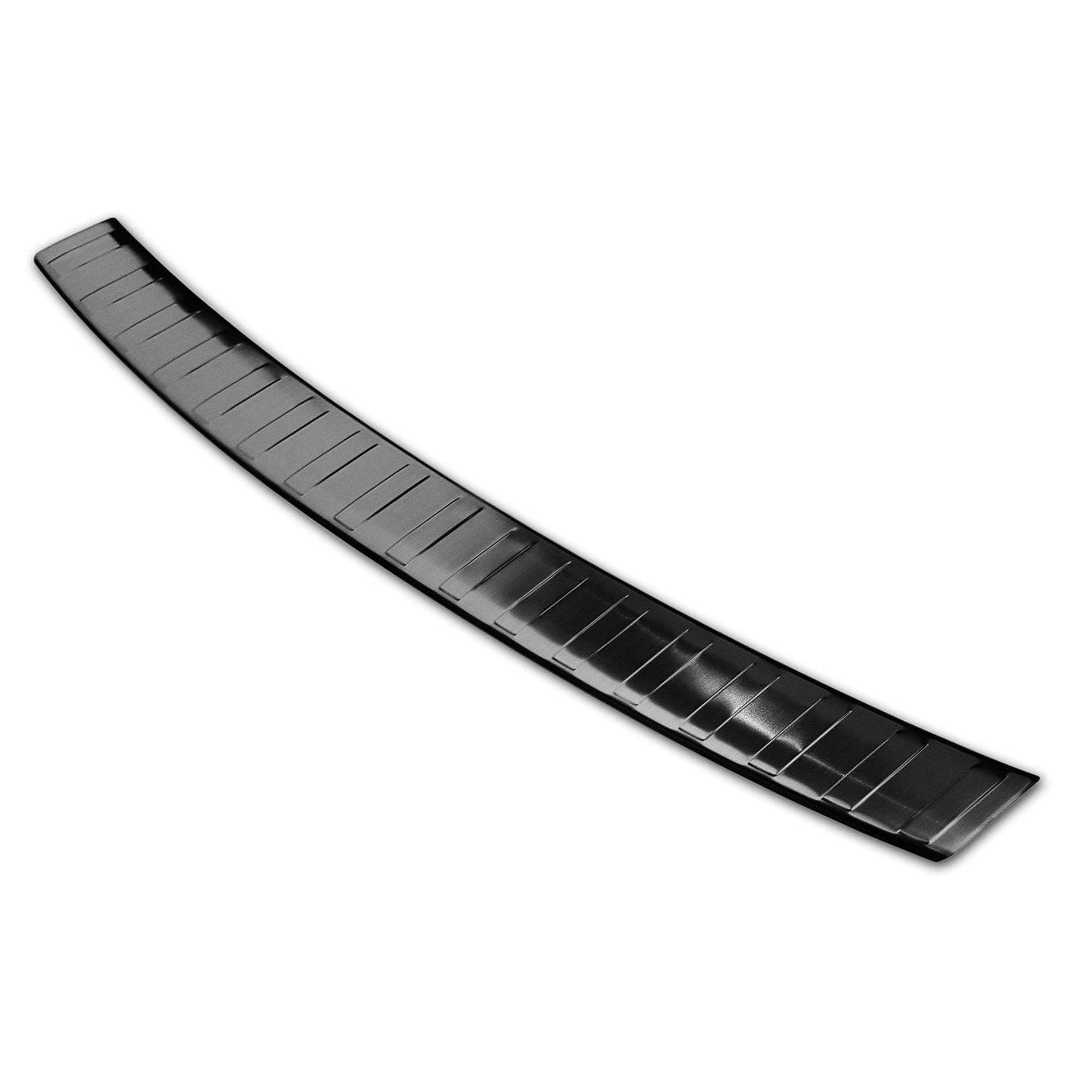 Rear bumper trim — Graphite, Stainless steel, Brushed