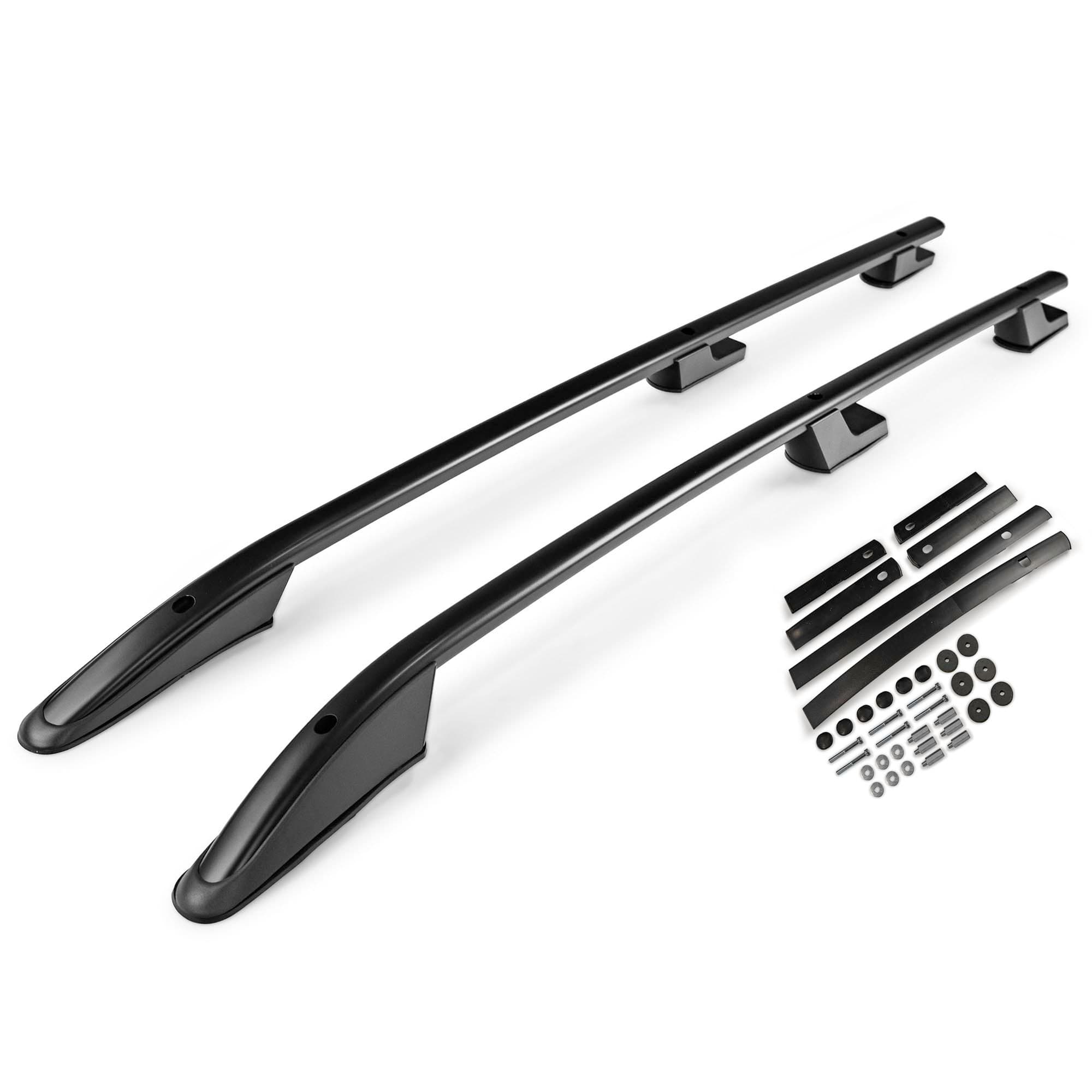 Roof rails Sport — Black, Aluminum | Plastic, Painted
