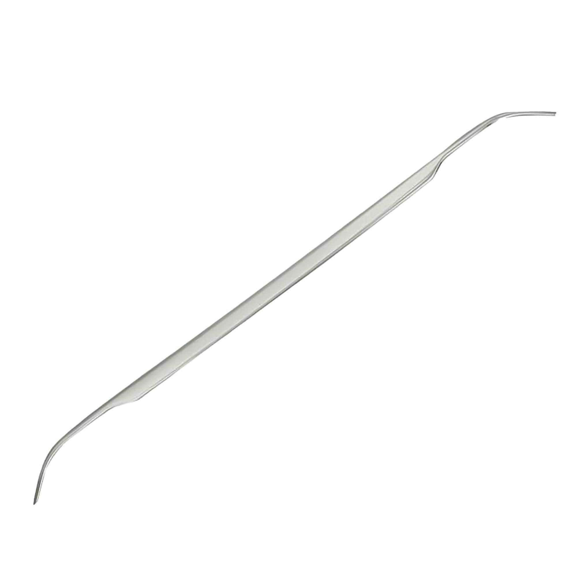 Rear bumper styling trim — Chrome, Stainless steel, Polished