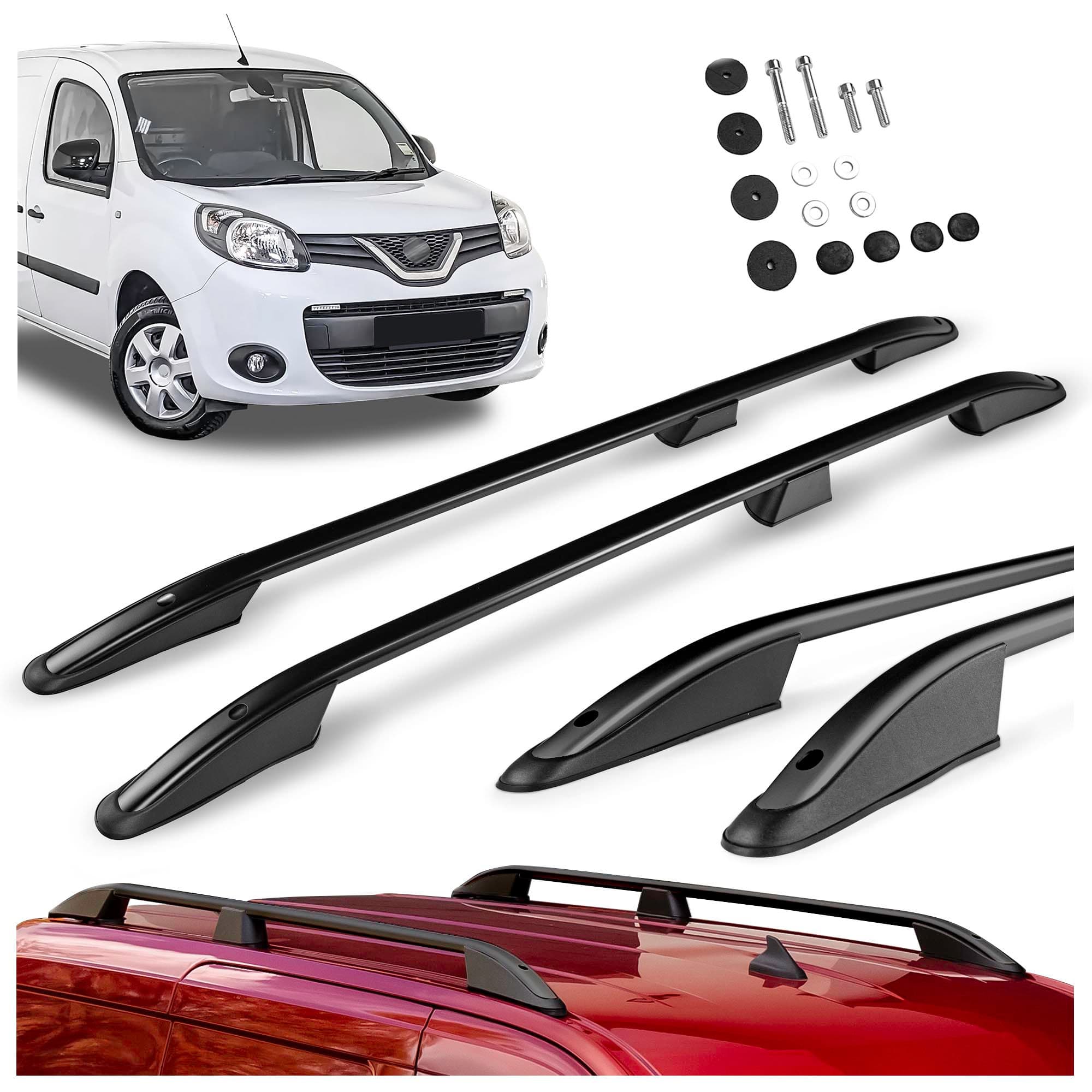 Roof rails Elegance — Black, Aluminum | Plastic, Painted