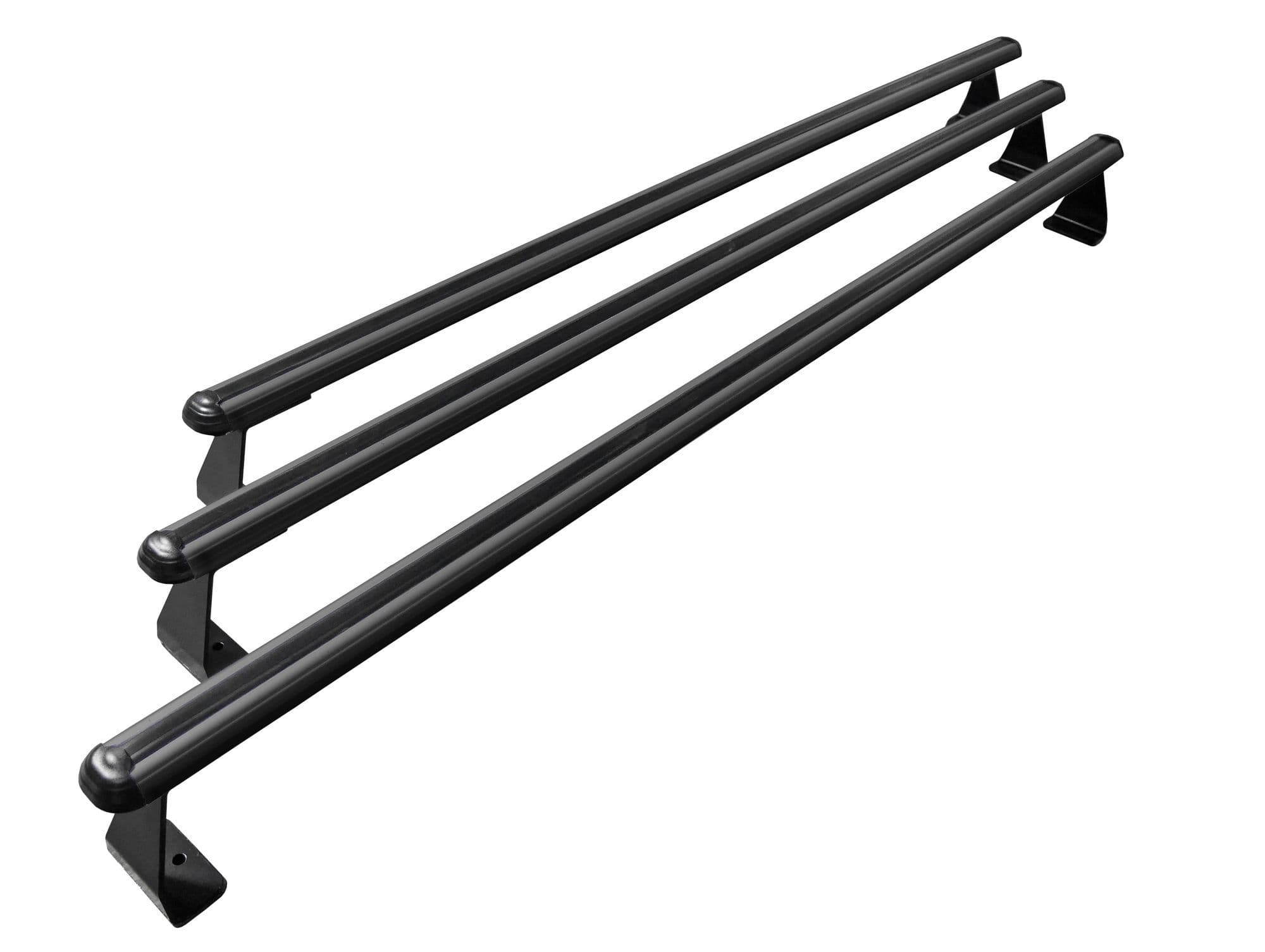 Roof rack Heavy Duty — Black, Aluminum, Painted