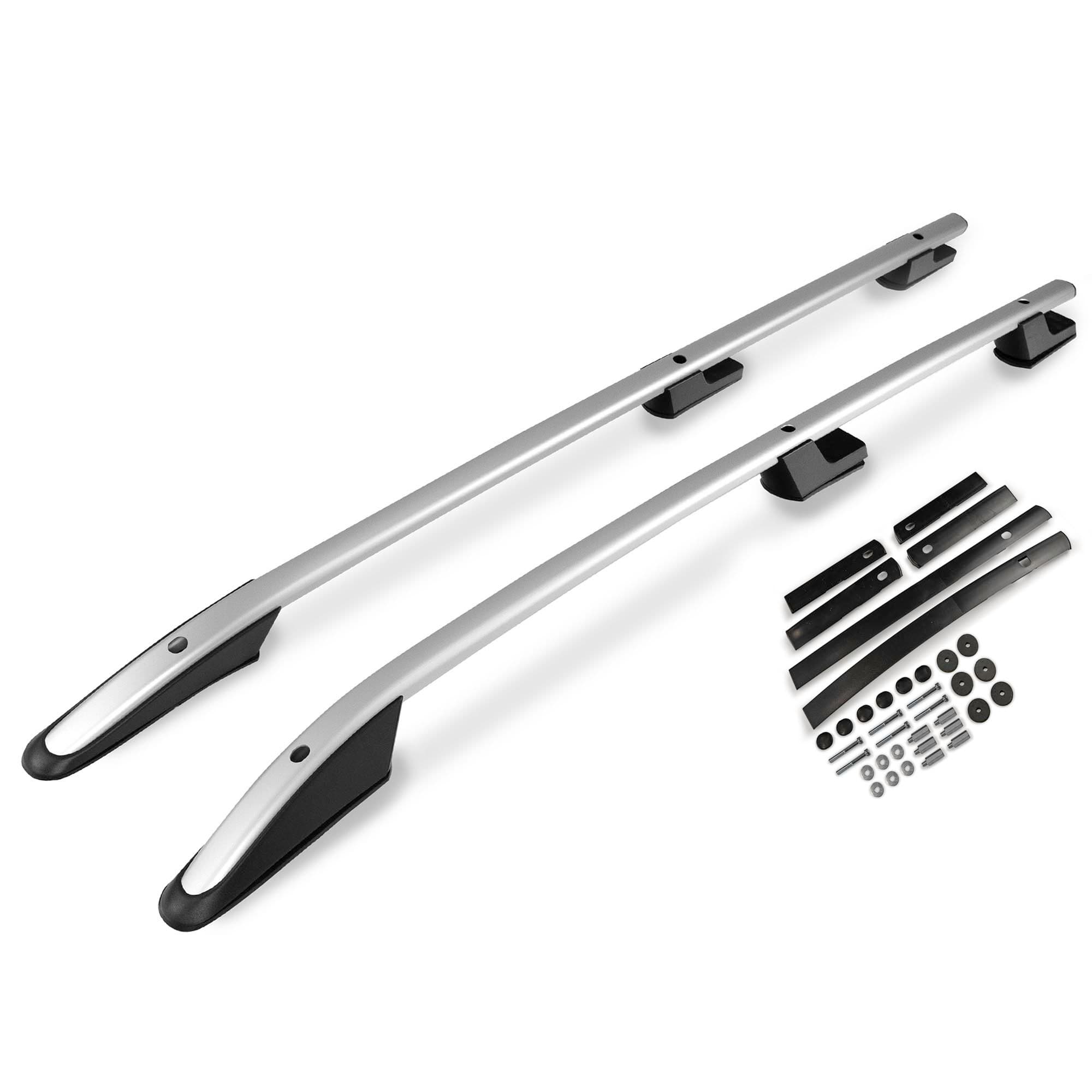 Roof rails Sport — Silver, Aluminum | Plastic, Matte