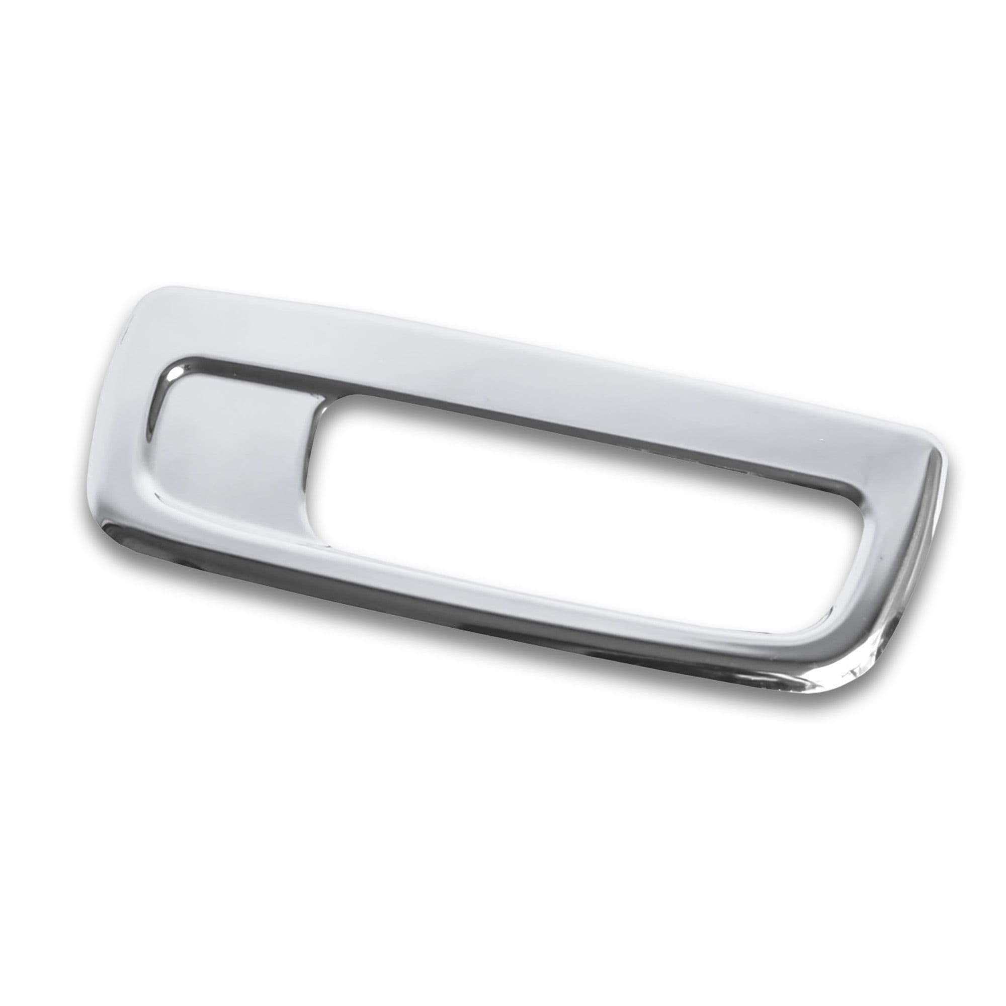 Tailgate handle cover — Chrome, Stainless steel, Polished