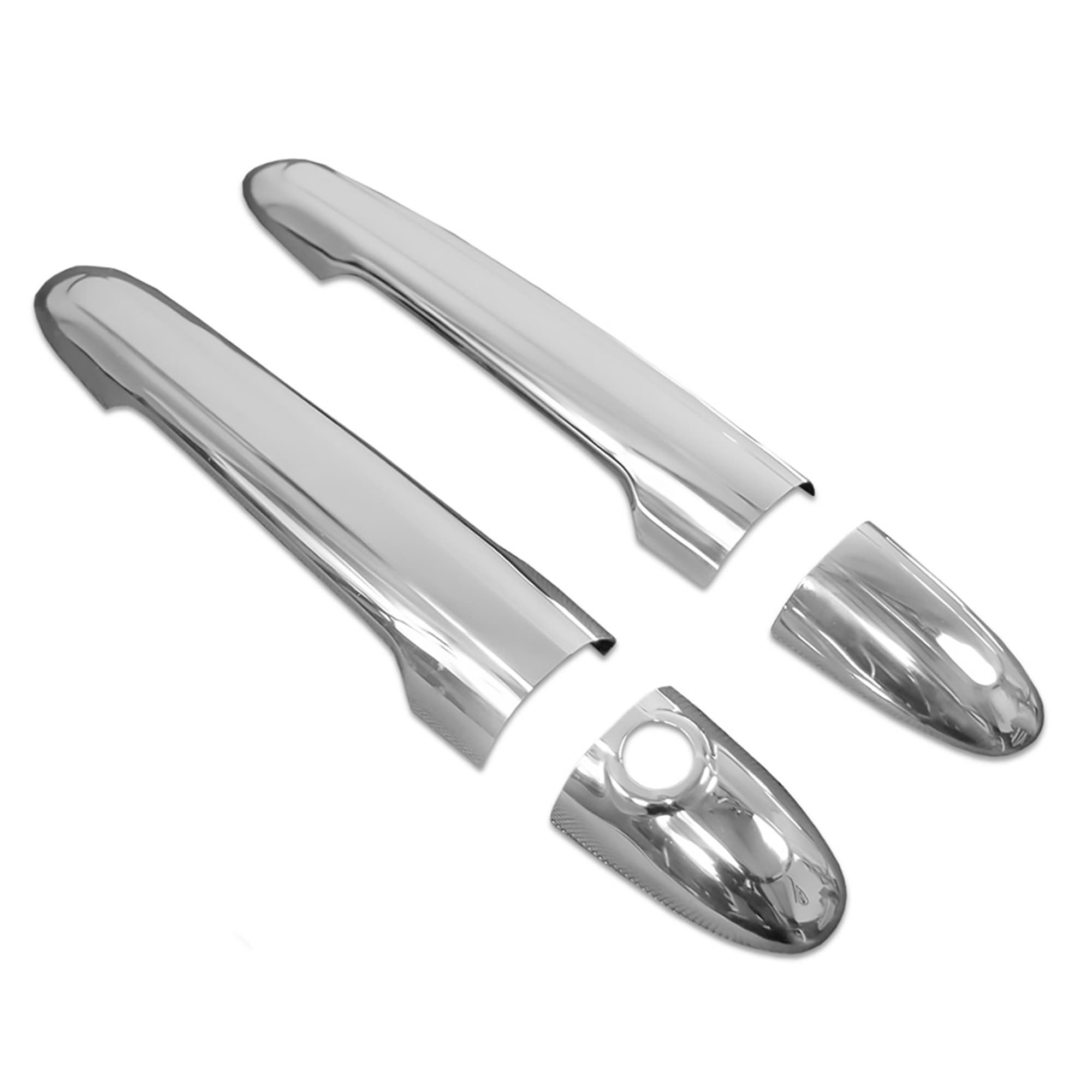 Handle covers — Chrome, Stainless steel, Polished