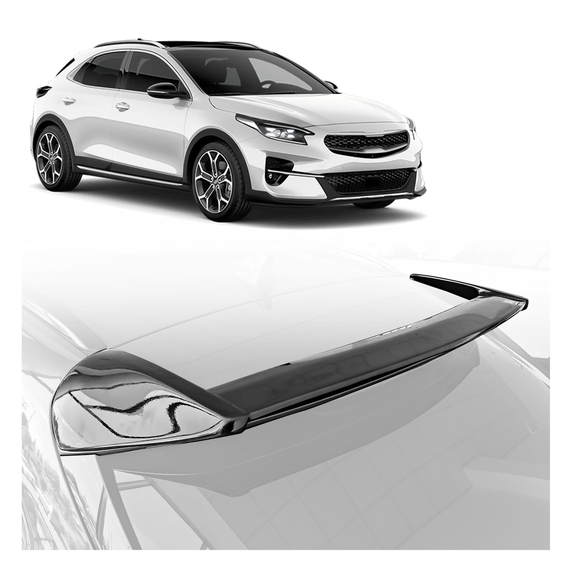 Roof spoiler — Polyurethane, For painting