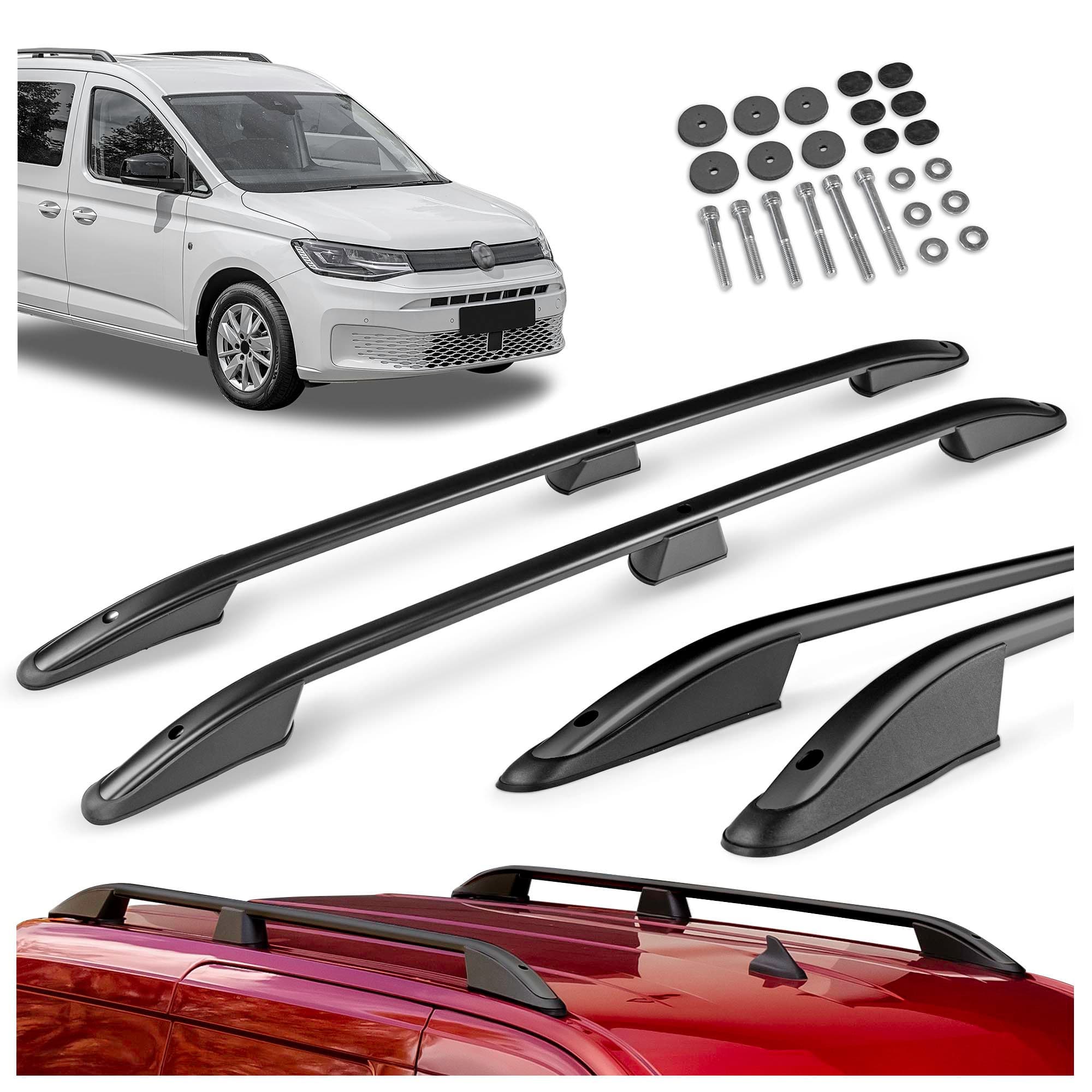 Roof rails Elegance — Black, Aluminum | Plastic, Painted