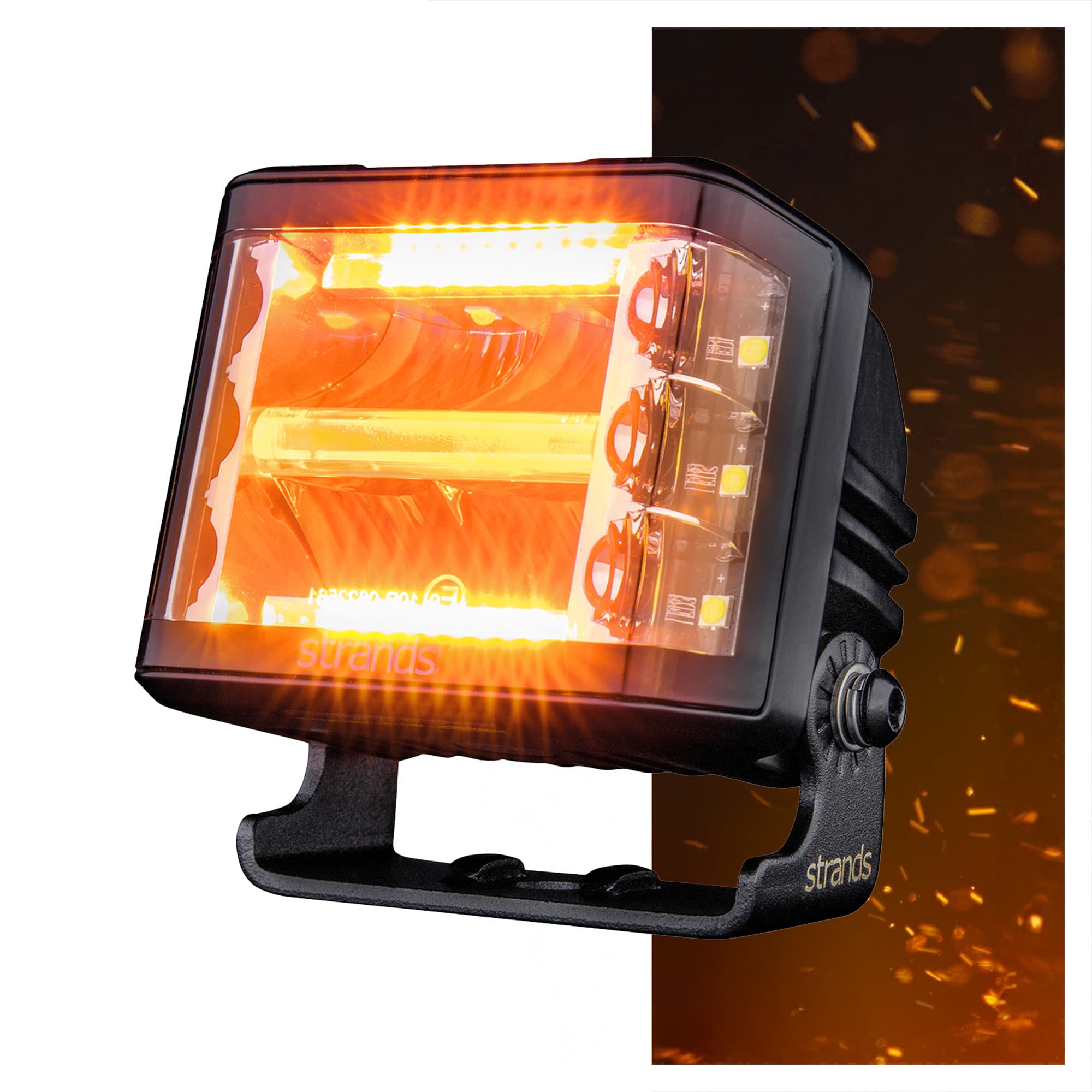 Lampe de travail/position à LED SIBERIA XP RED FOX