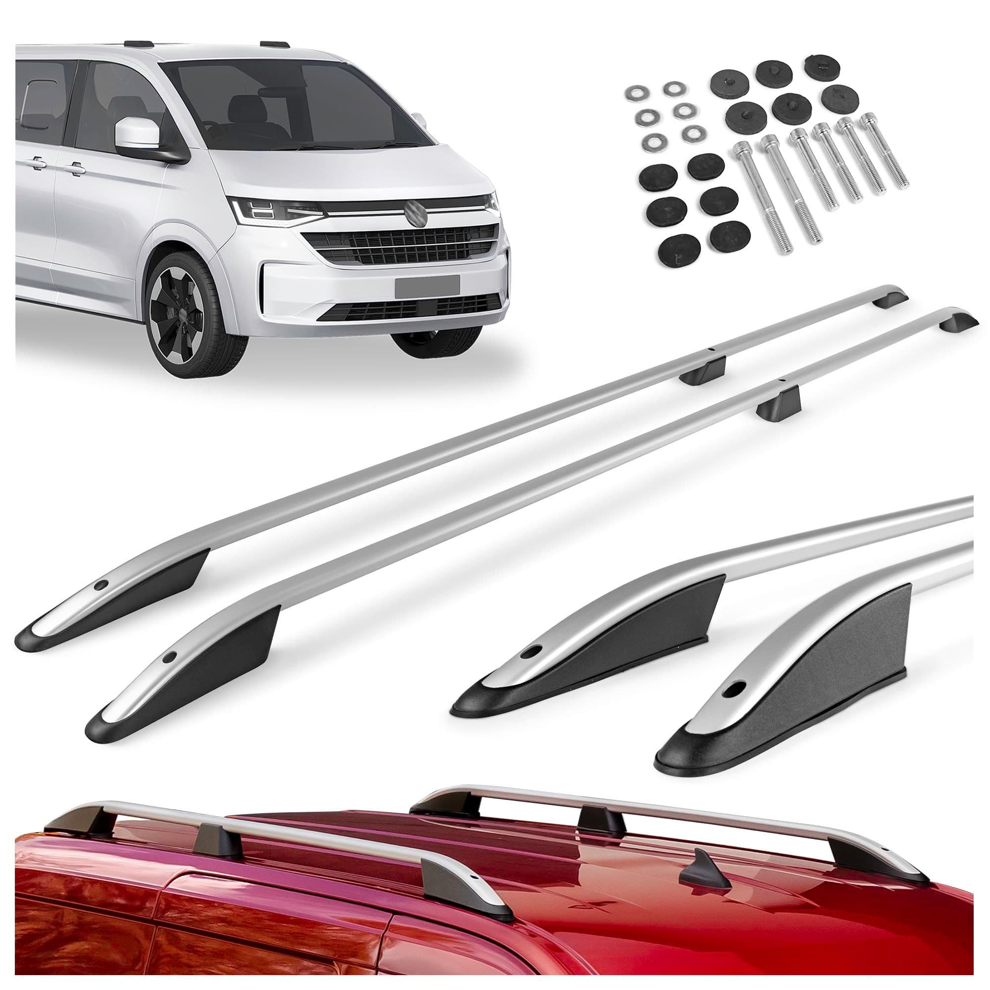 Roof rails Elegance — Silver, Aluminum | Plastic, Matte
