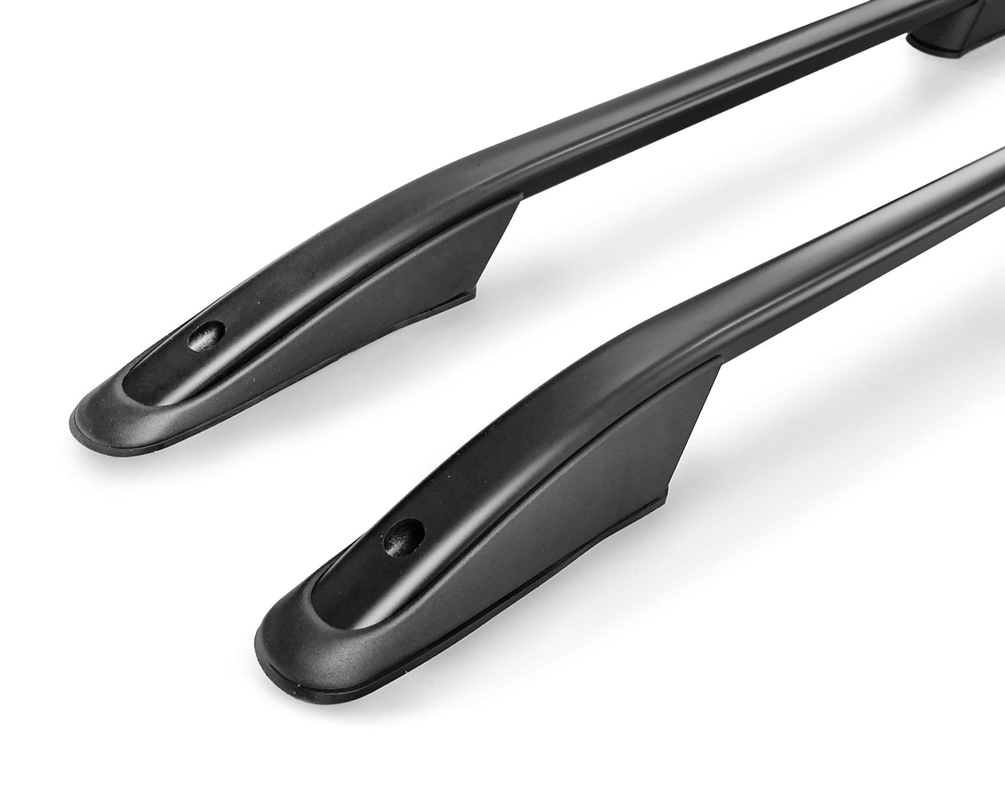 Roof rails Elegance — Black, Aluminum | Plastic, Painted