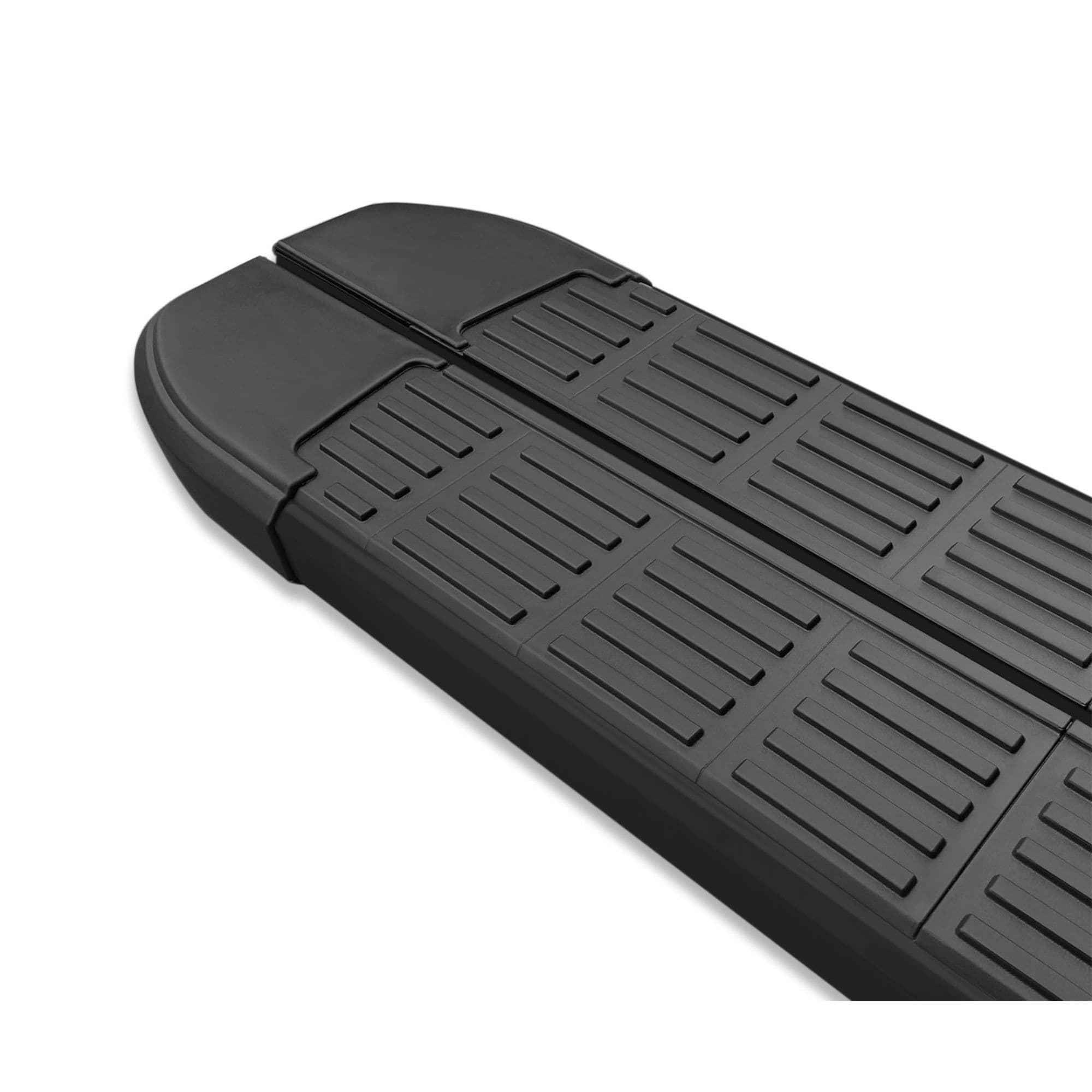 Side steps YBP-SL-SA — Black, Aluminum | Plastic, Non-slip