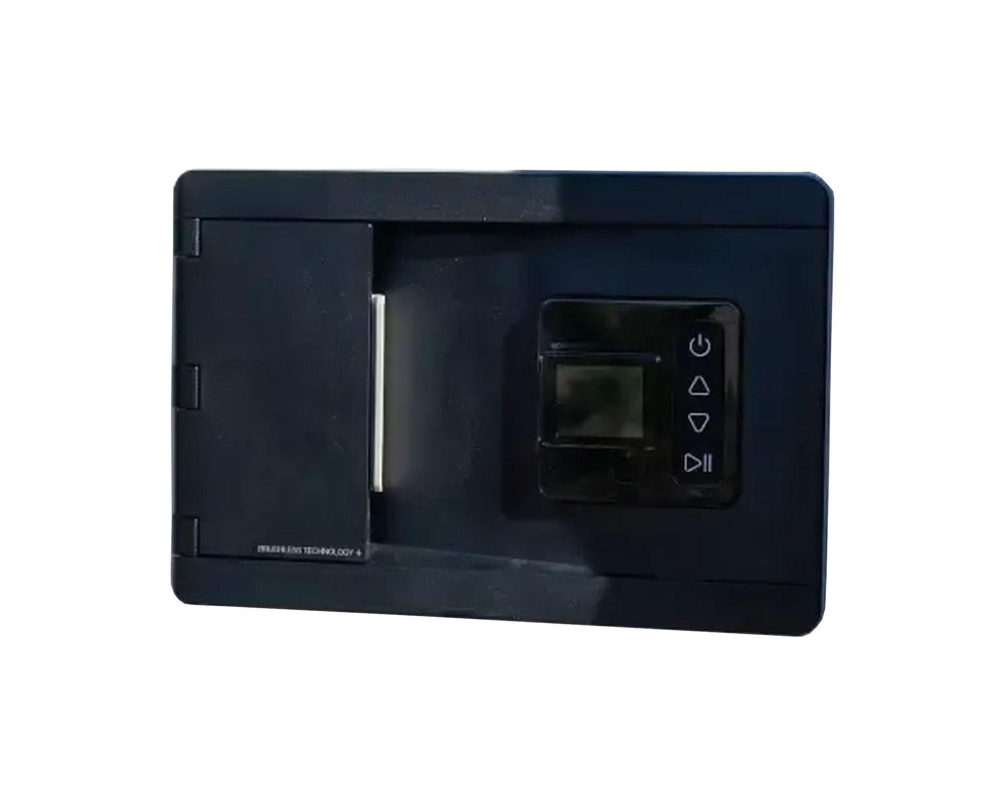 Integrated air pump ATMOS — Black, Plastic, Matte