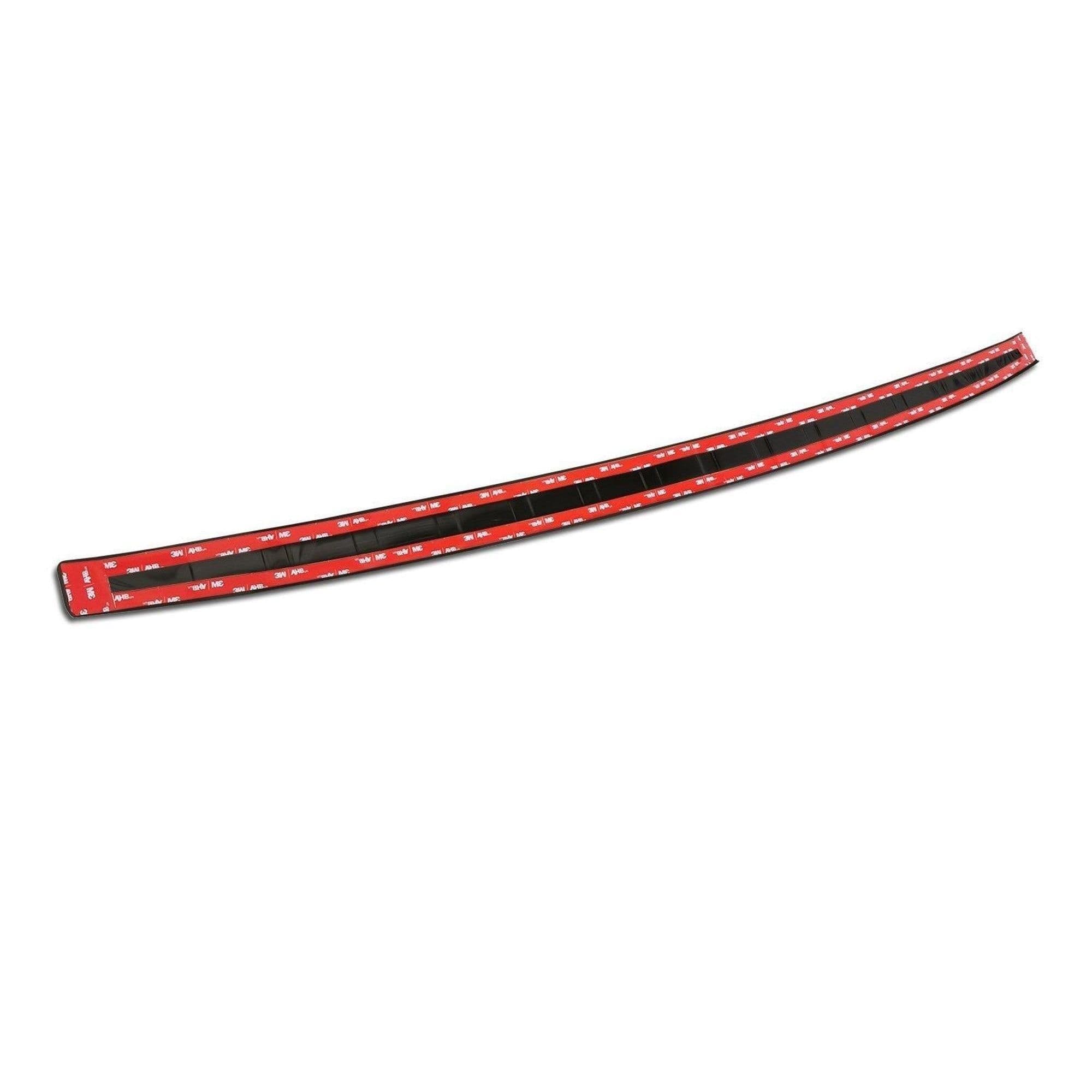 Rear bumper trim — Graphite, Stainless steel, Brushed