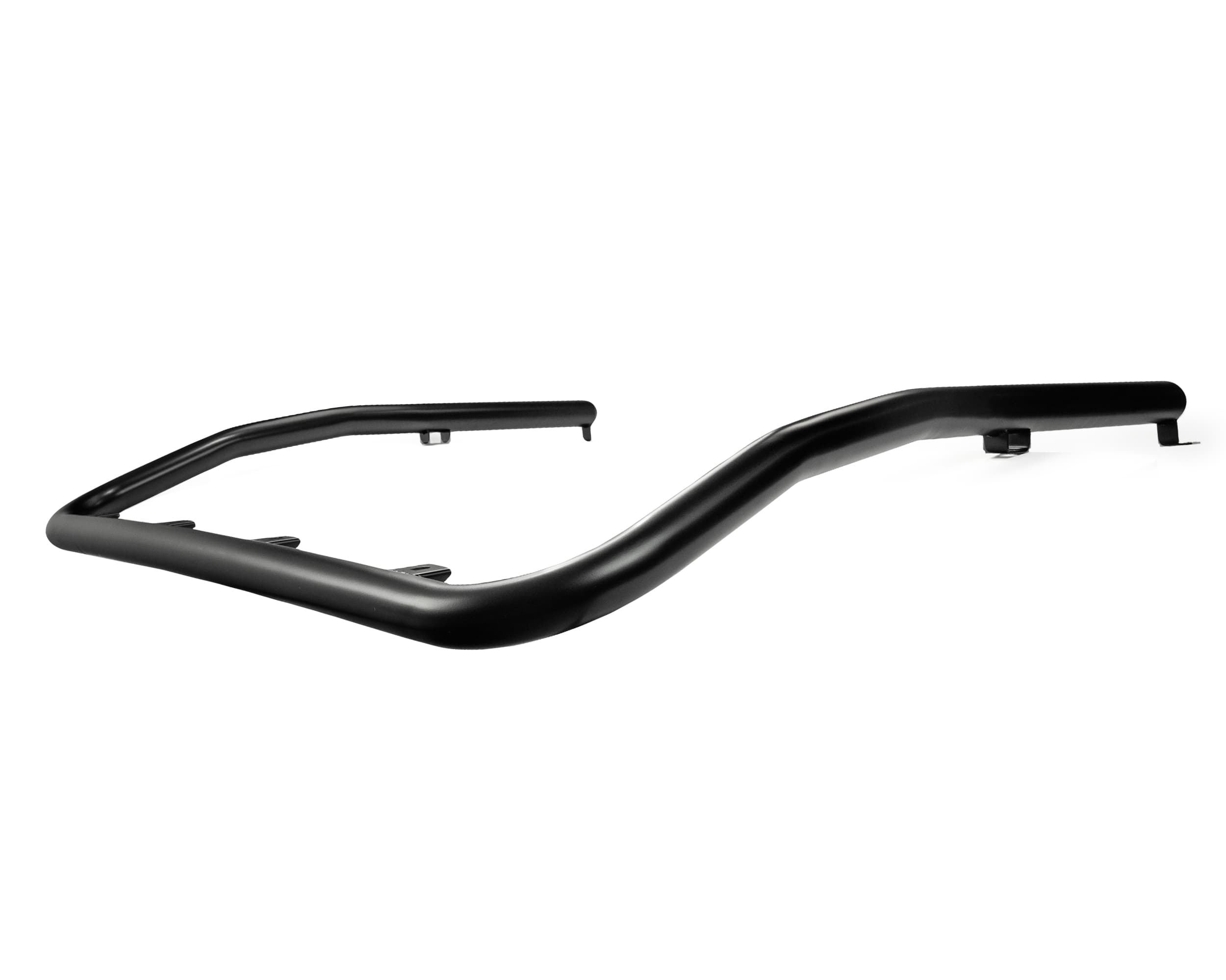 Front roof bar for mounting halogen lights — Black, Stainless steel, Painted