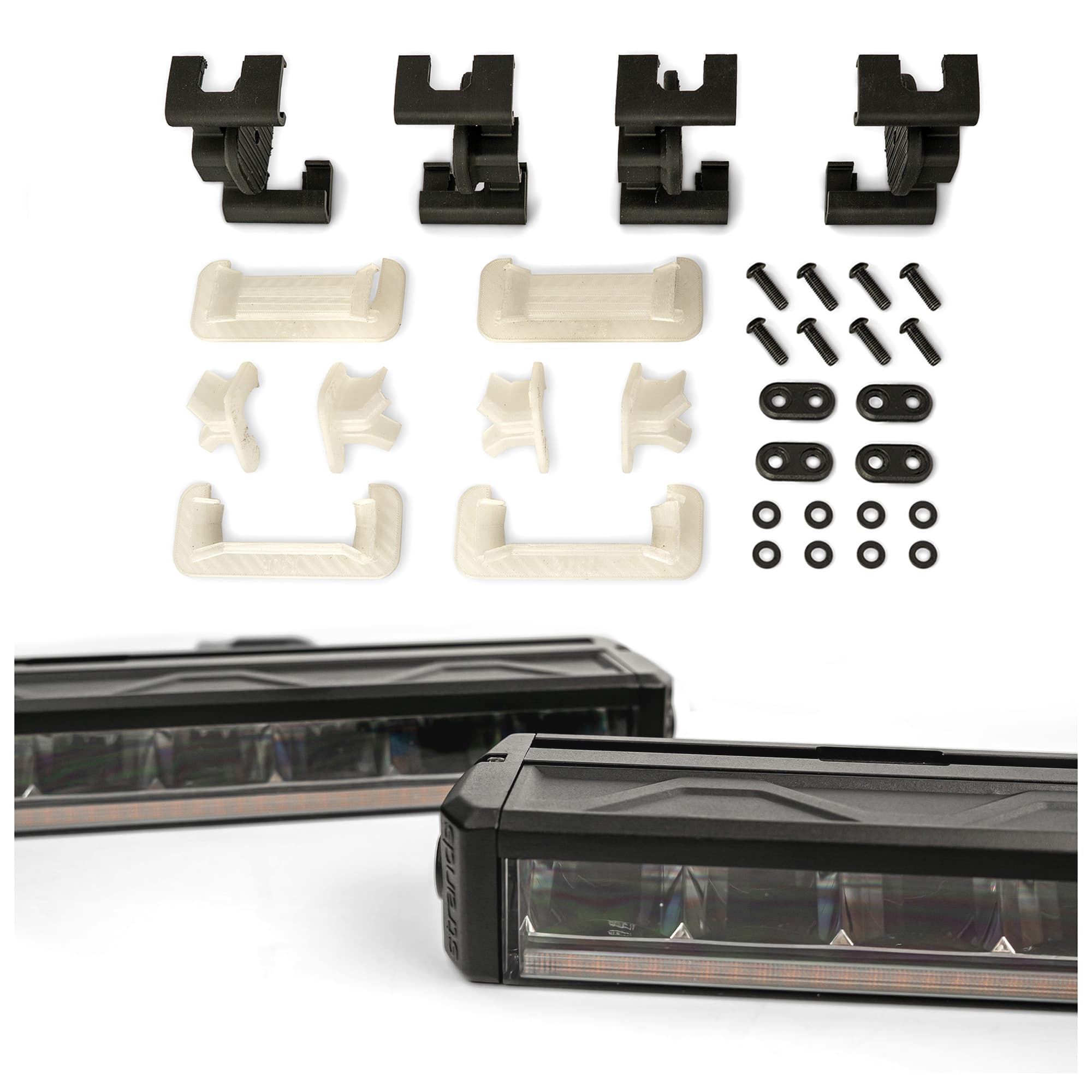 Kit 2x panneau LED FIREFLY 10"