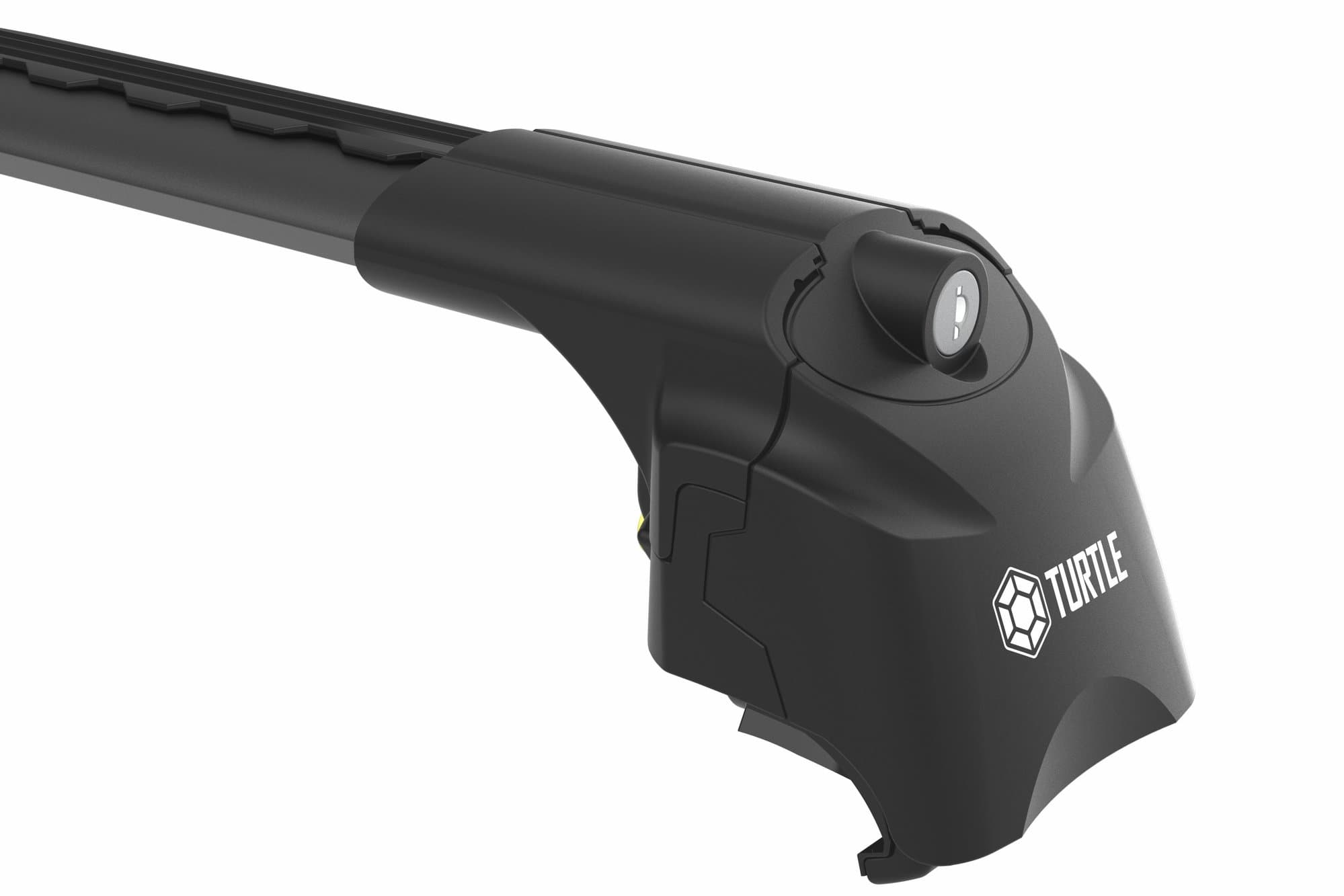 Dachgepäckträger AIR-2 — Schwarz, Aluminium | Kunststoff, Lackiert