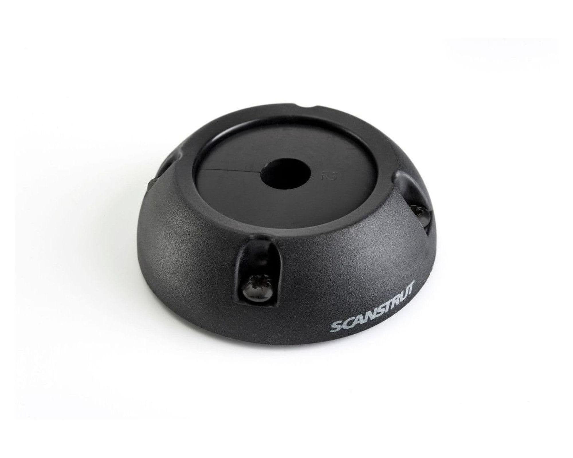 Waterproof cable gland in vertical orientation Deck Seals — Black, Plastic, Matte