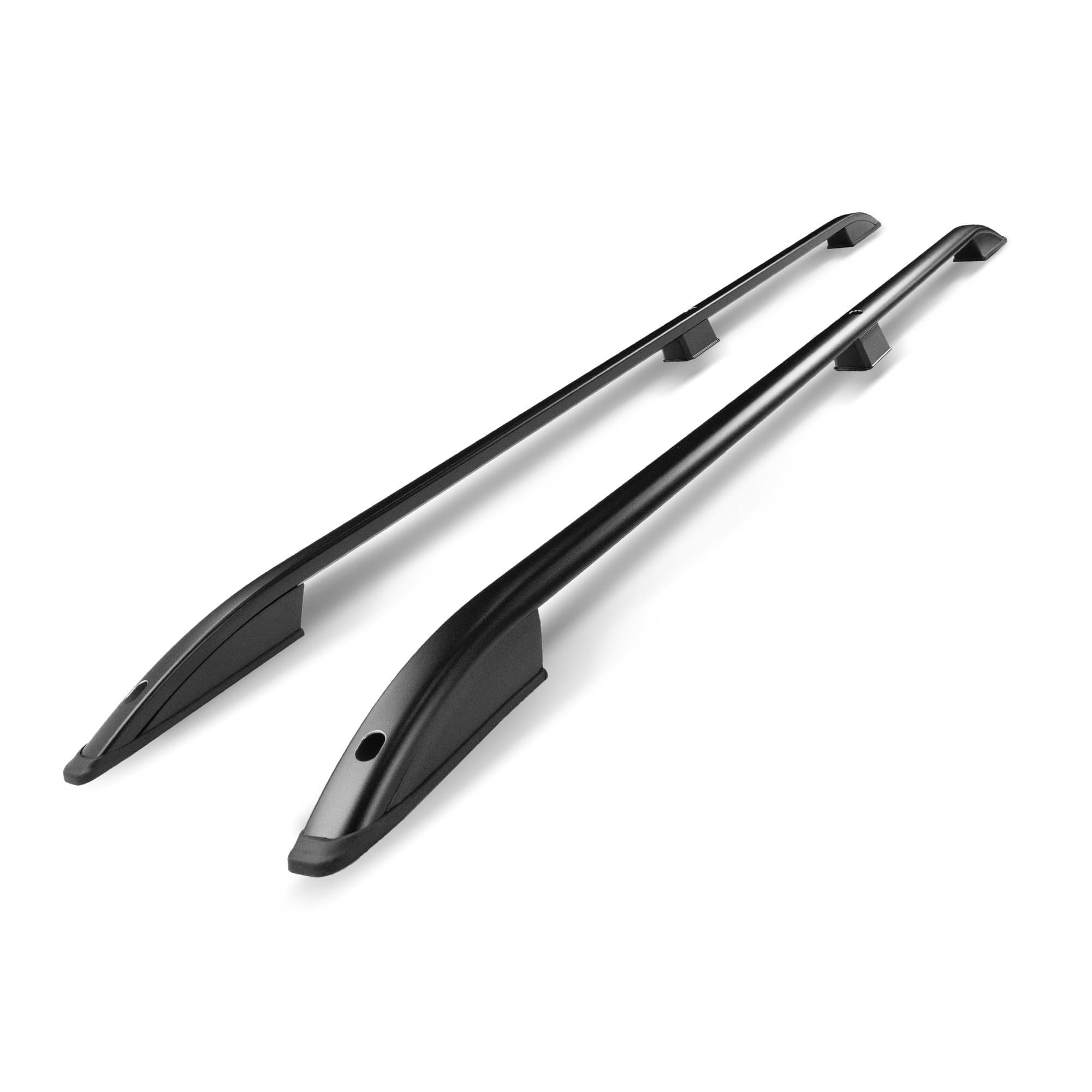 Roof rails SKYPORT — Black, Aluminum | Plastic, Painted