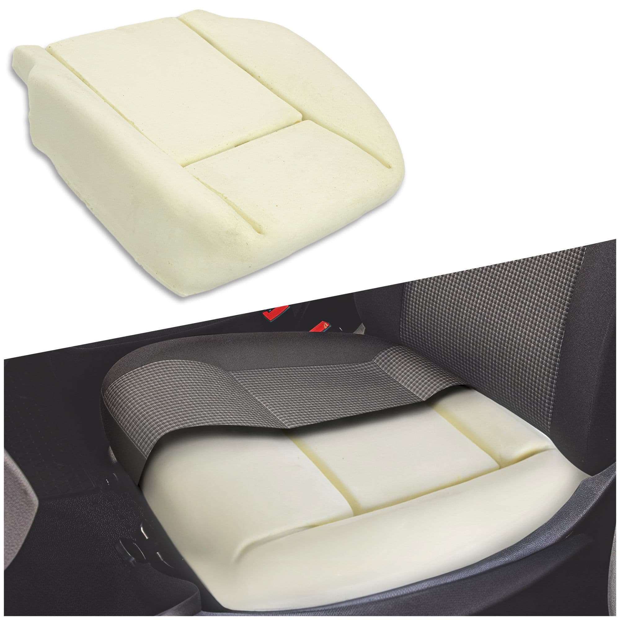 Seat foam cushion — Polyurethane foam