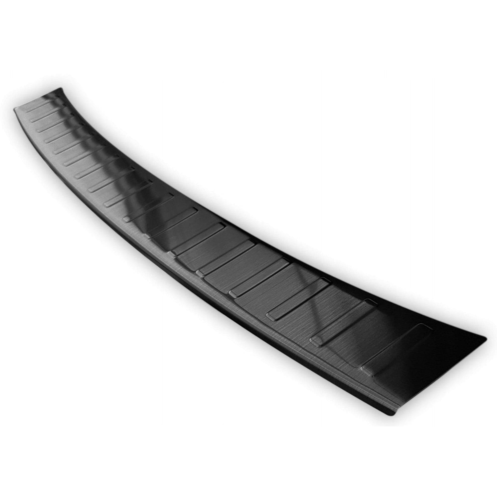 Rear bumper trim — Graphite, Stainless steel, Brushed