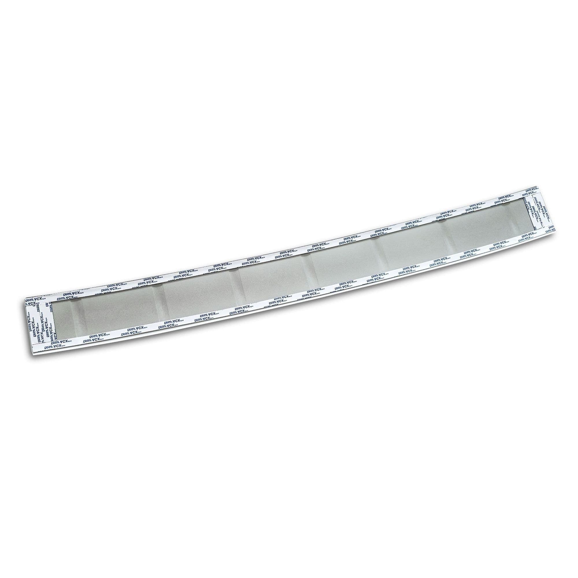 Moulure de pare-chocs arrière SOFT SILVER — Argenté, Acier inoxydable, Mat
