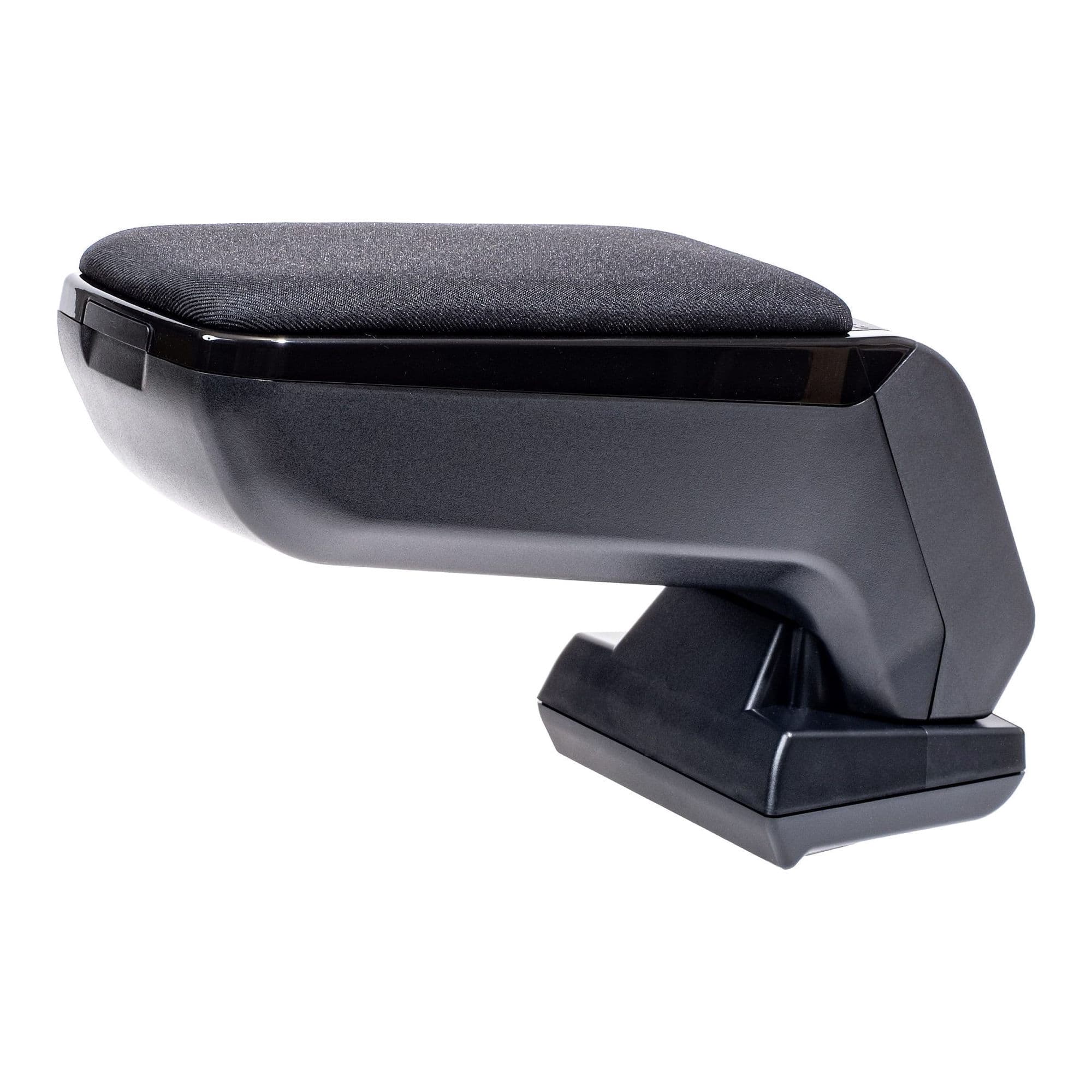 Armrest on console ARMSTER S — Black, ABS | TPE | Textiles