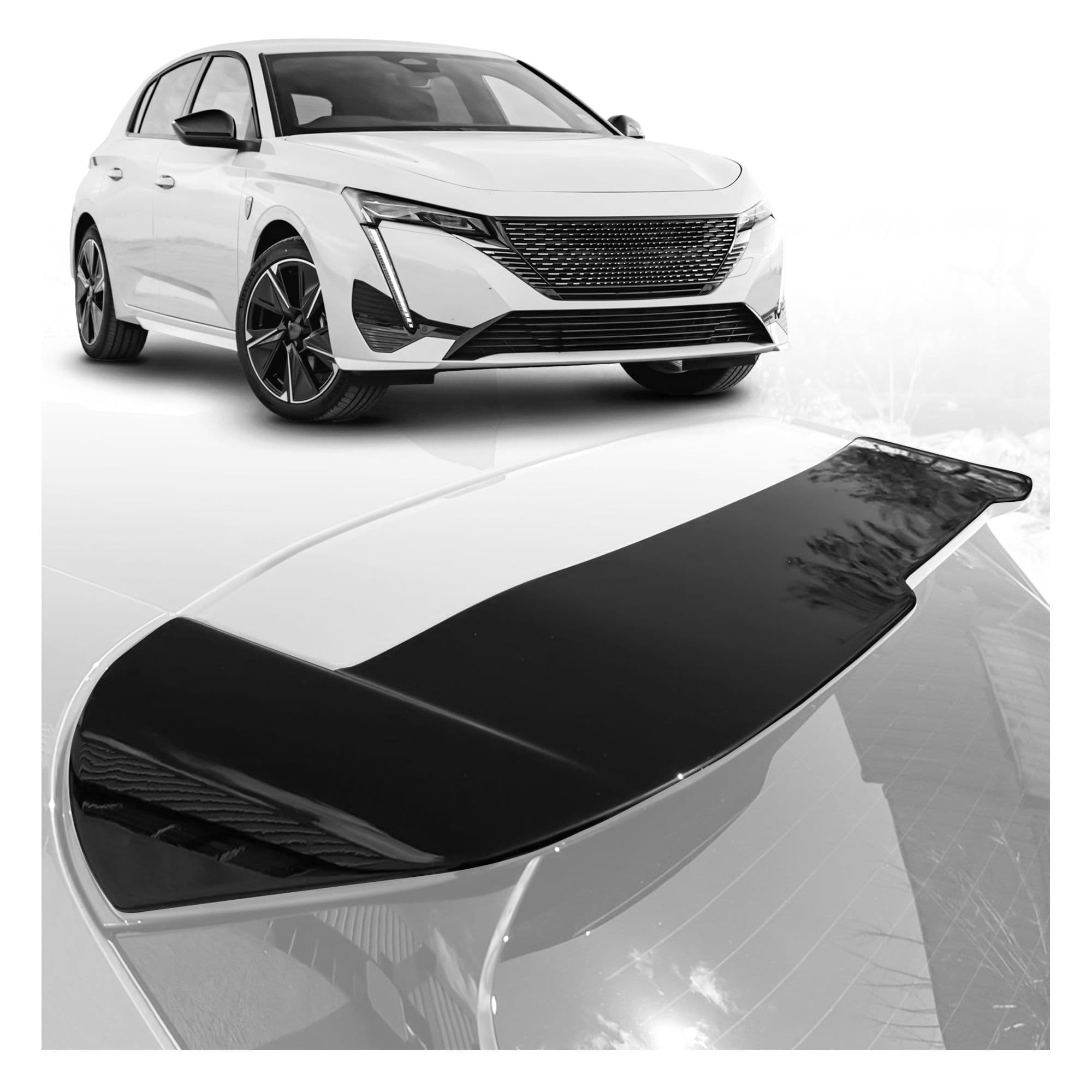 Roof spoiler — Polyurethane, For painting