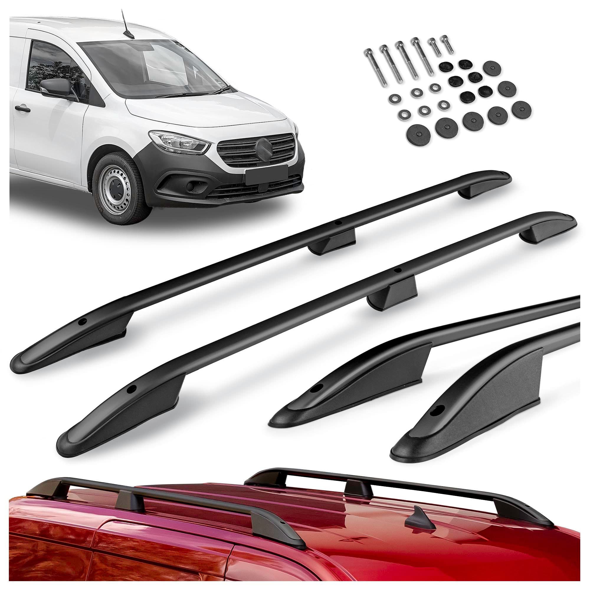 Roof rails Elegance — Black, Aluminum | Plastic, Painted