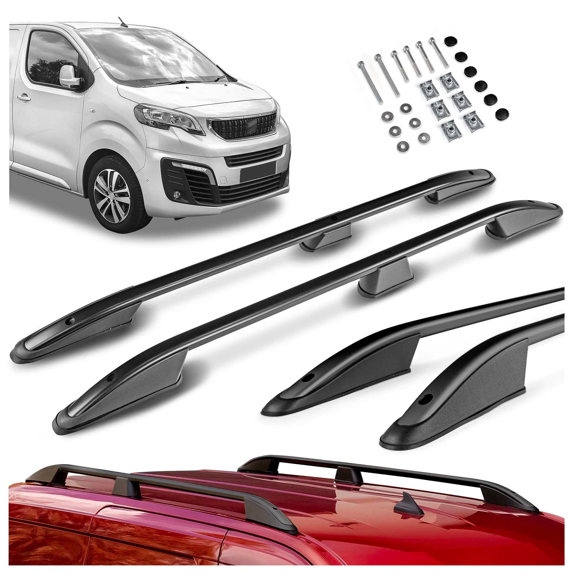 Roof rails Elegance — Black, Aluminum | Plastic, Painted