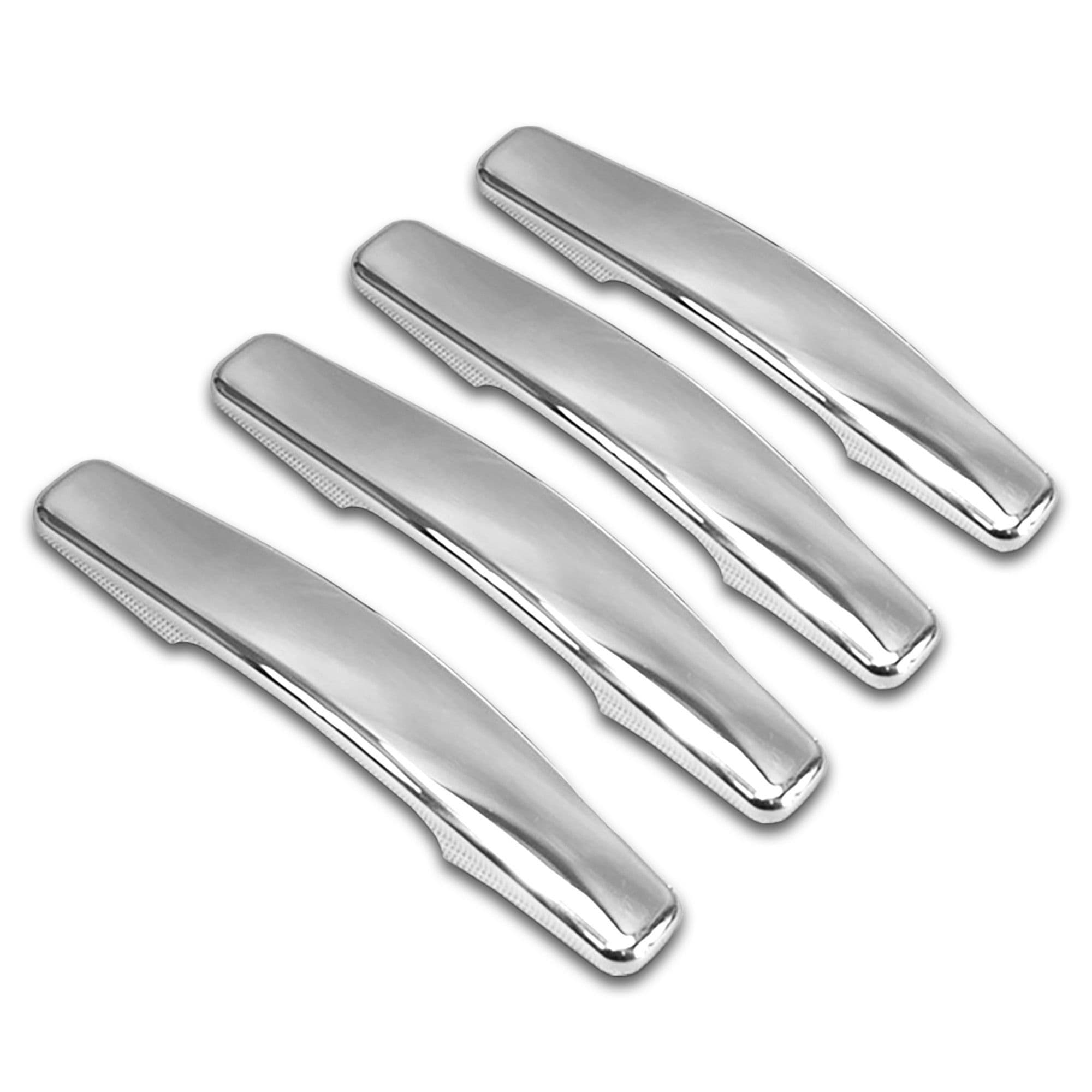 Handle covers — Chrome, Stainless steel, Polished