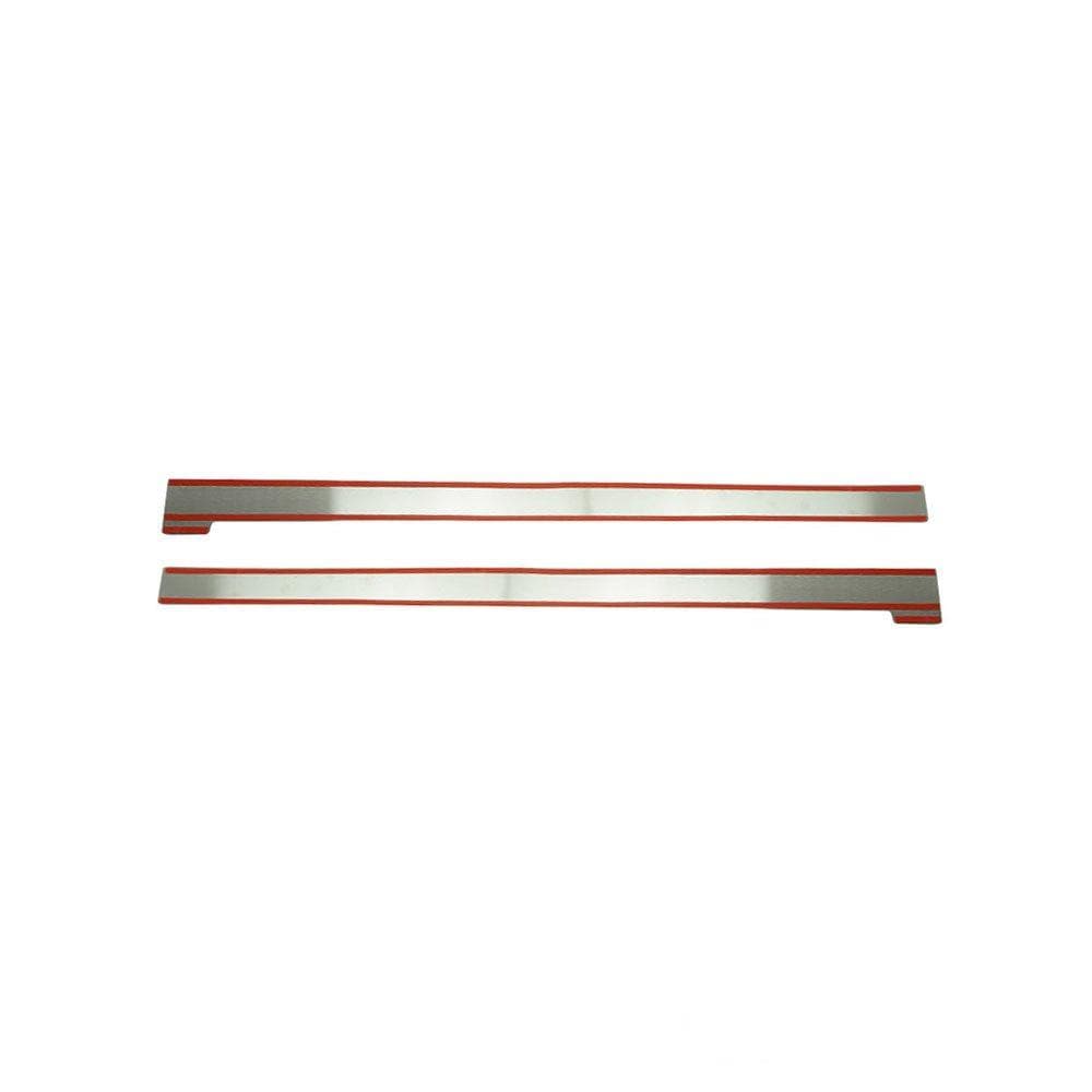 Lamelles pour portes coulissantes — Chrome, Acier inoxydable, Poli