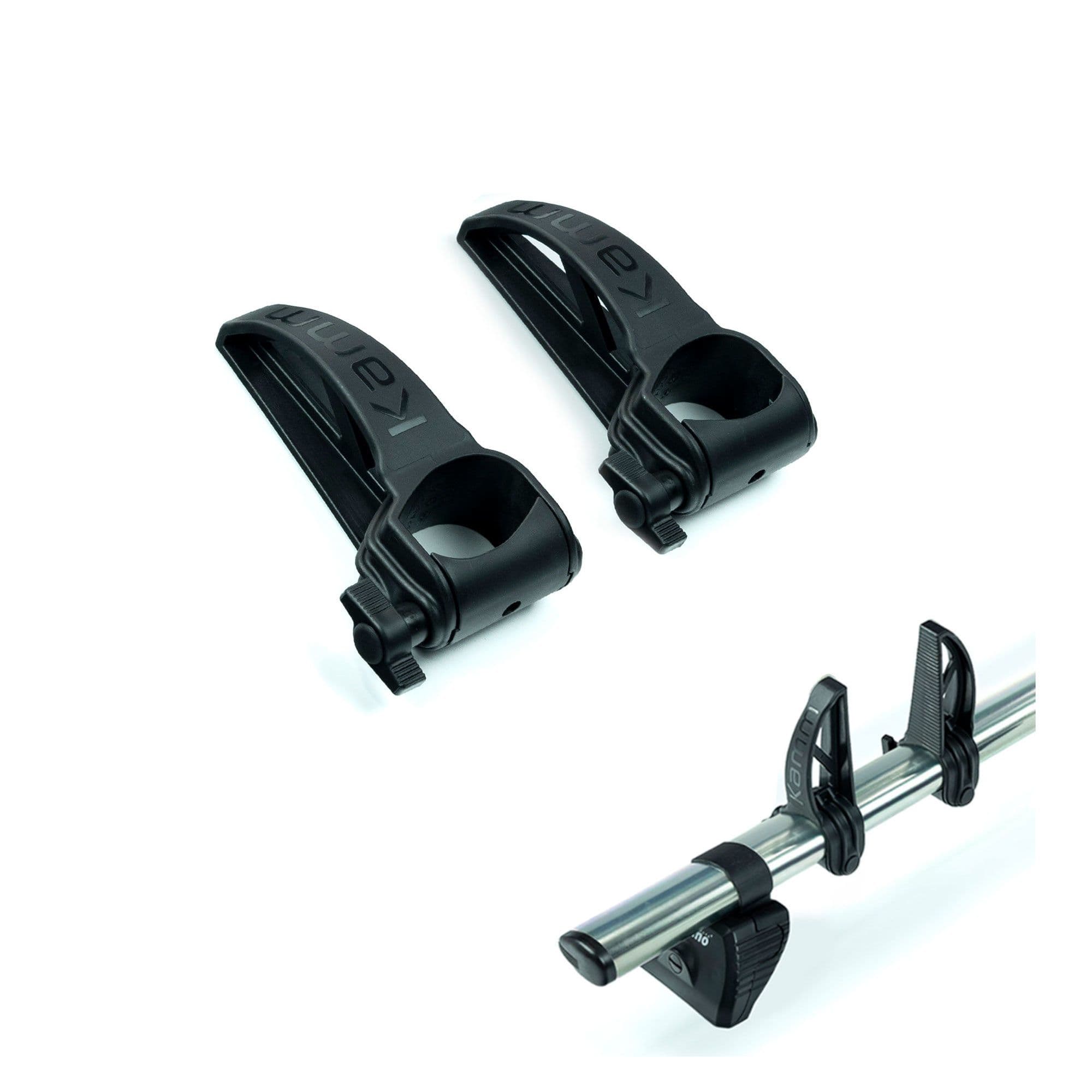 Load stops KammBar — Black, Plastic, Matte