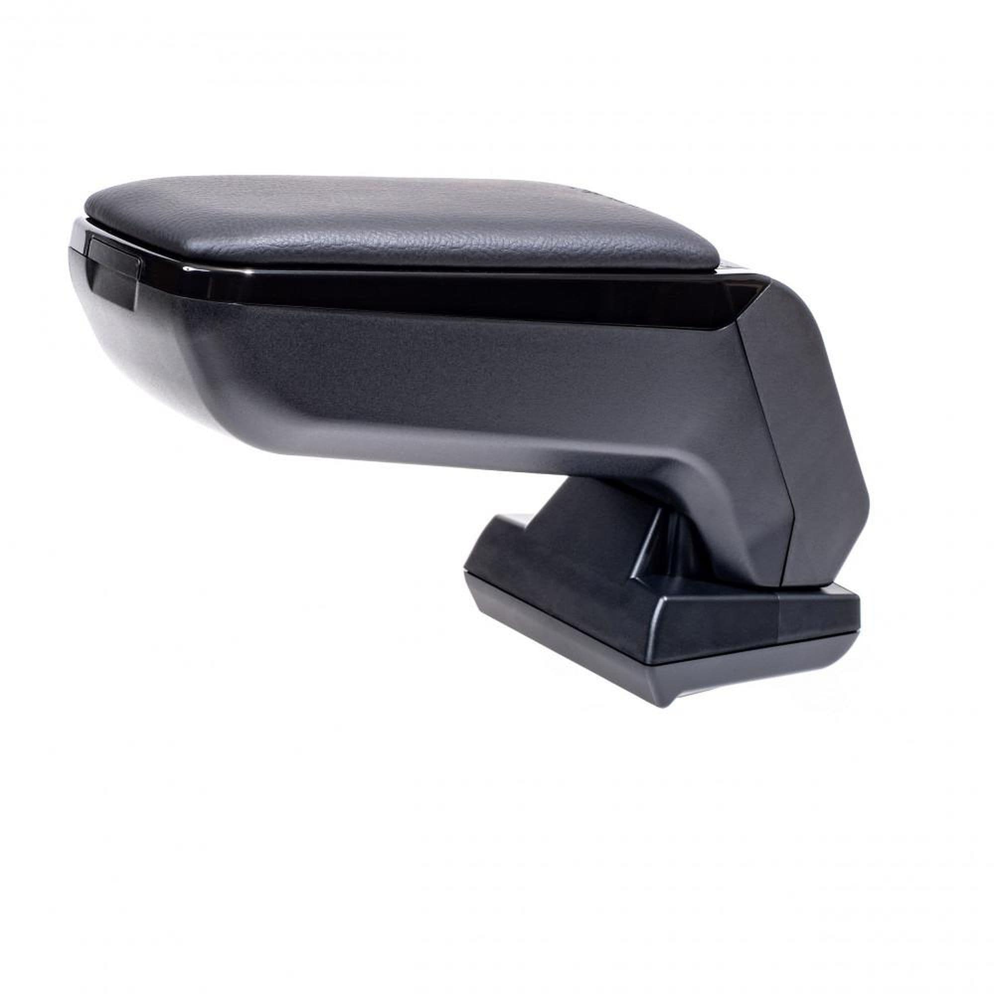 Armrest on console ARMSTER S — Black, ABS | TPE | Eco leather