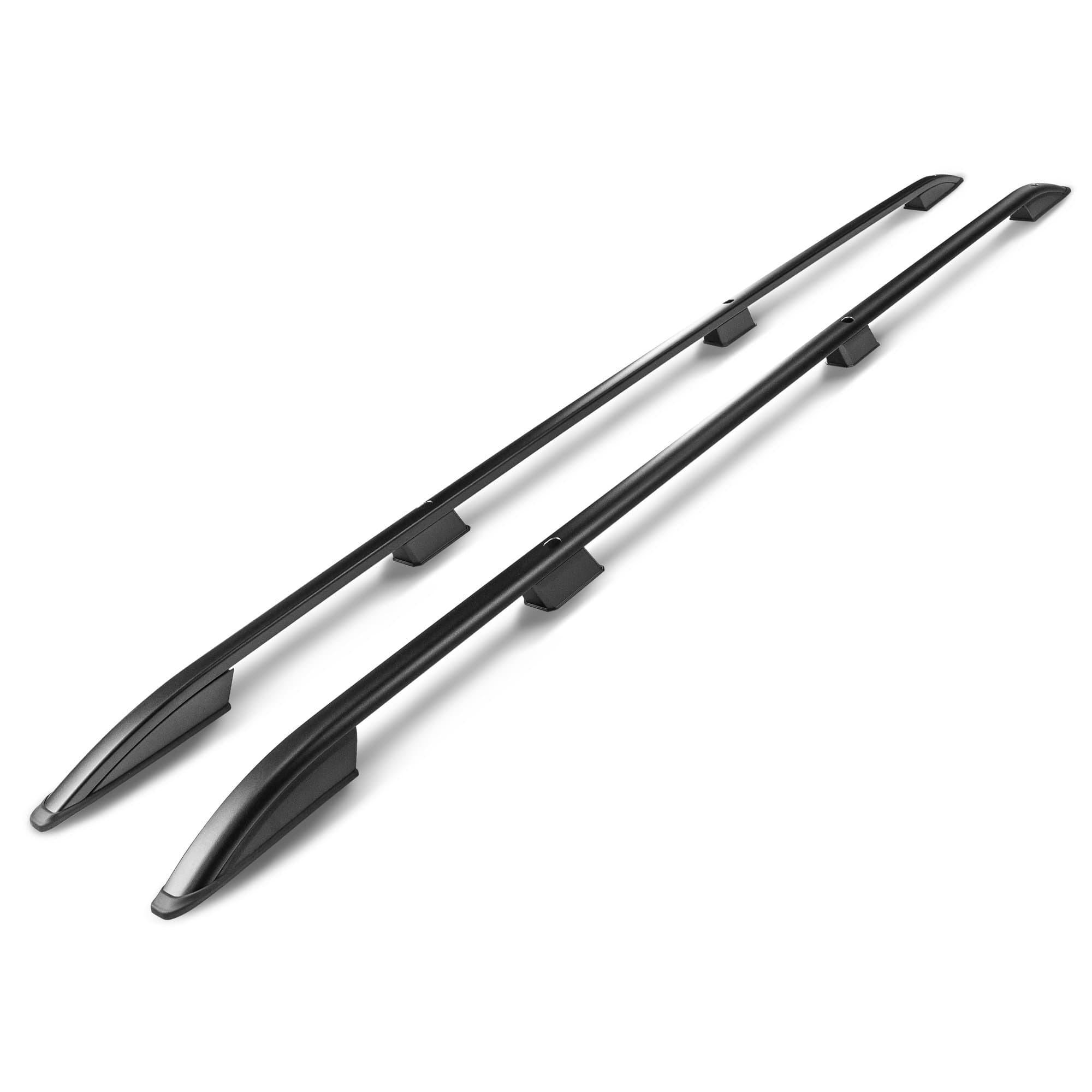 Roof rails SKYPORT — Black, Aluminum | Plastic, Painted