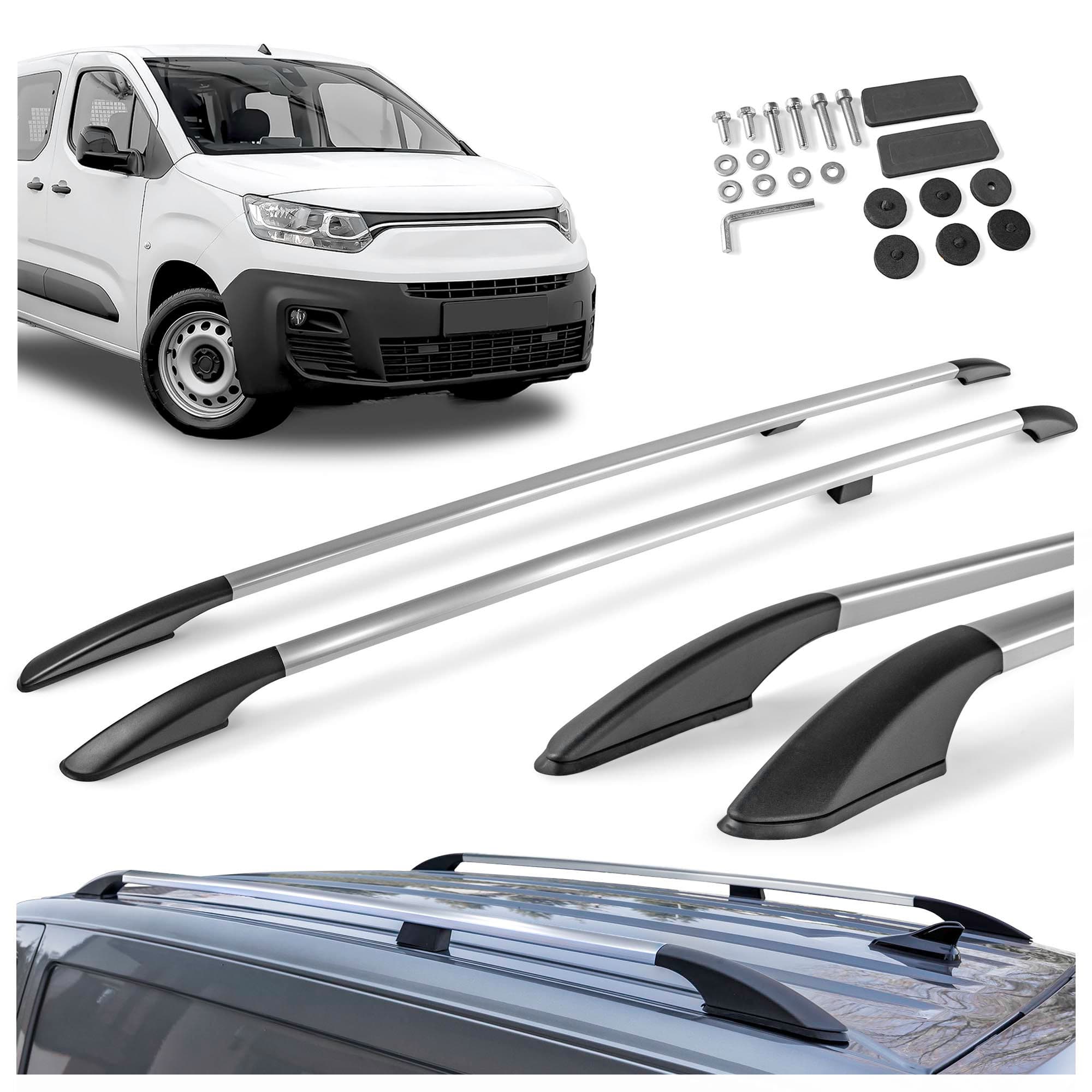 Barres de toit Solid — Chrome, Aluminium | Plastique, Poli