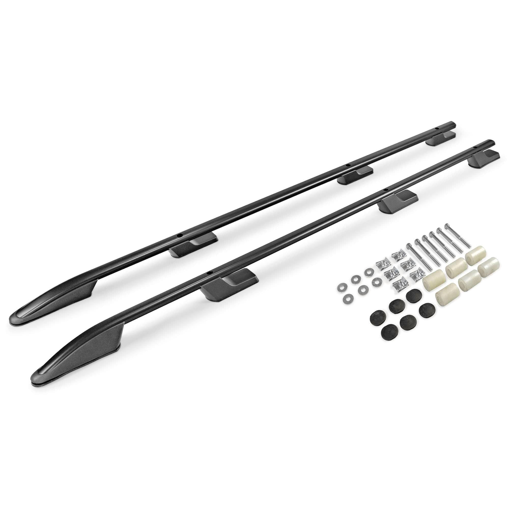 Roof rails Sport — Black, Aluminum | Plastic, Painted