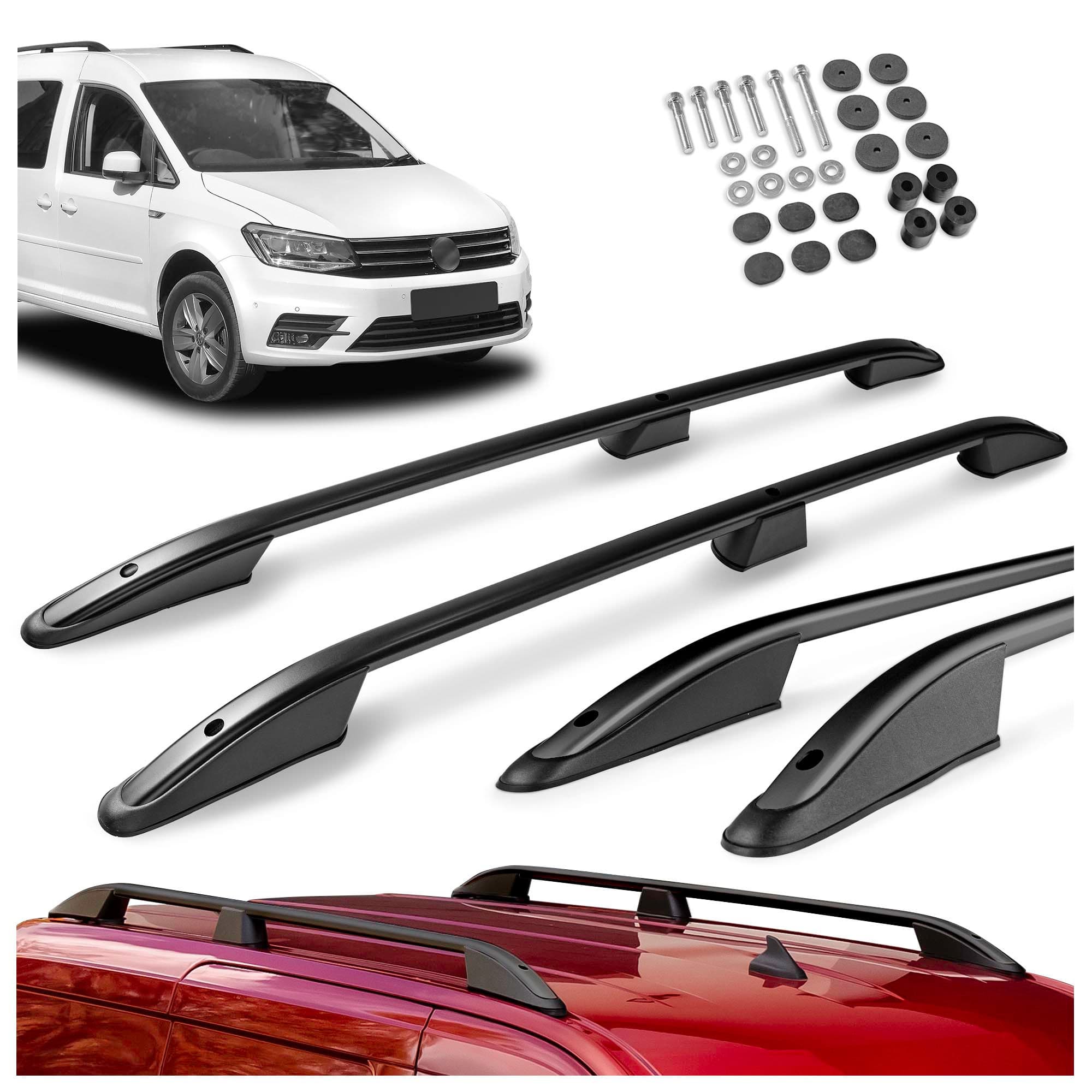Roof rails Elegance — Black, Aluminum | Plastic, Painted