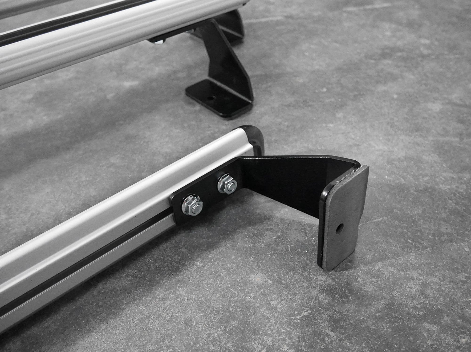 Dachgepäckträger Heavy Duty — Silber, Aluminium, Matt