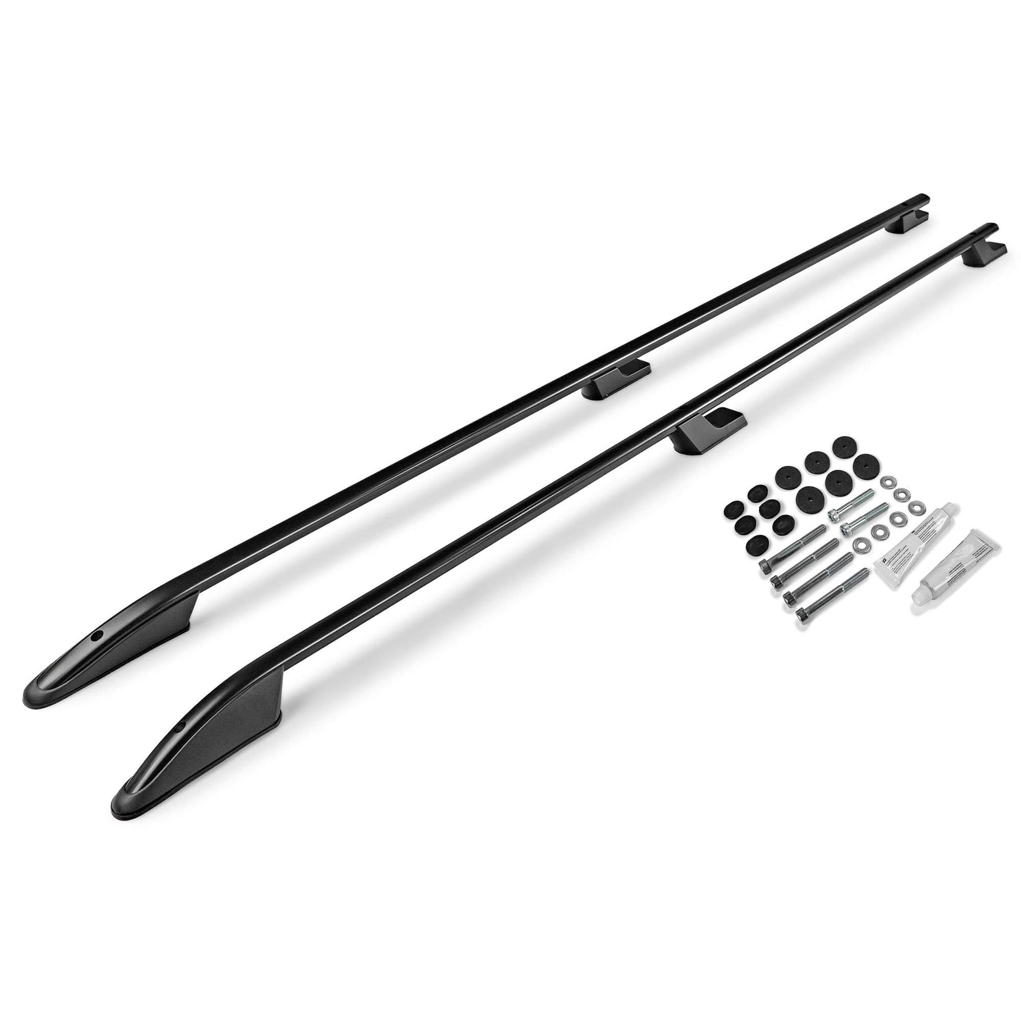 Roof rails Sport — Black, Aluminum | Plastic, Painted