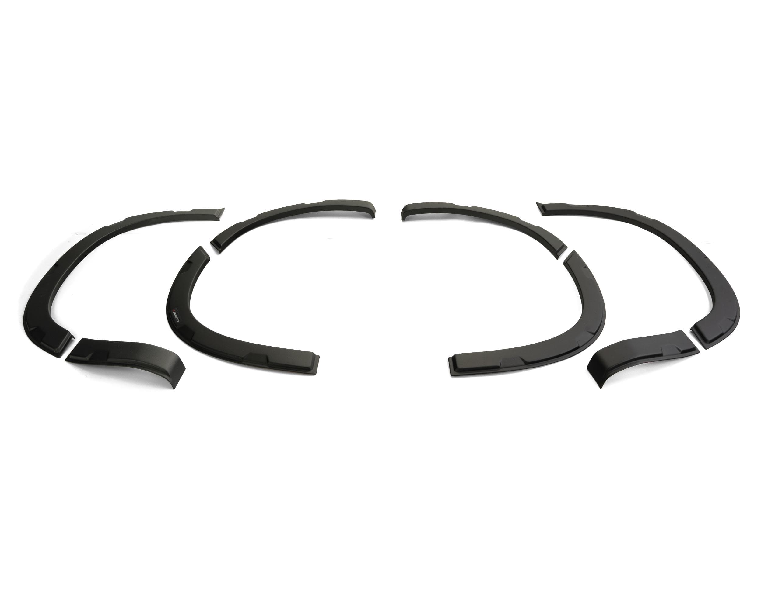 Wheel arch extensions — Black, ABS plastic, Matte