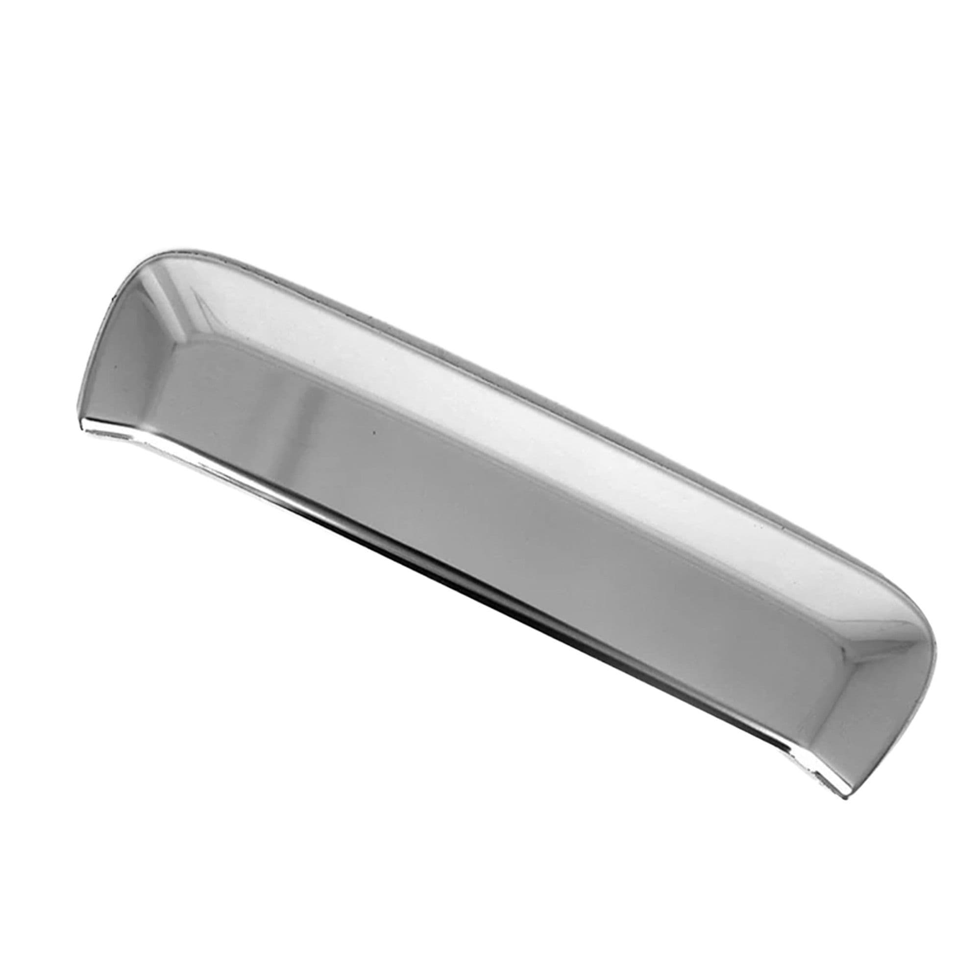 Tailgate handle cover — Chrome, Stainless steel, Polished