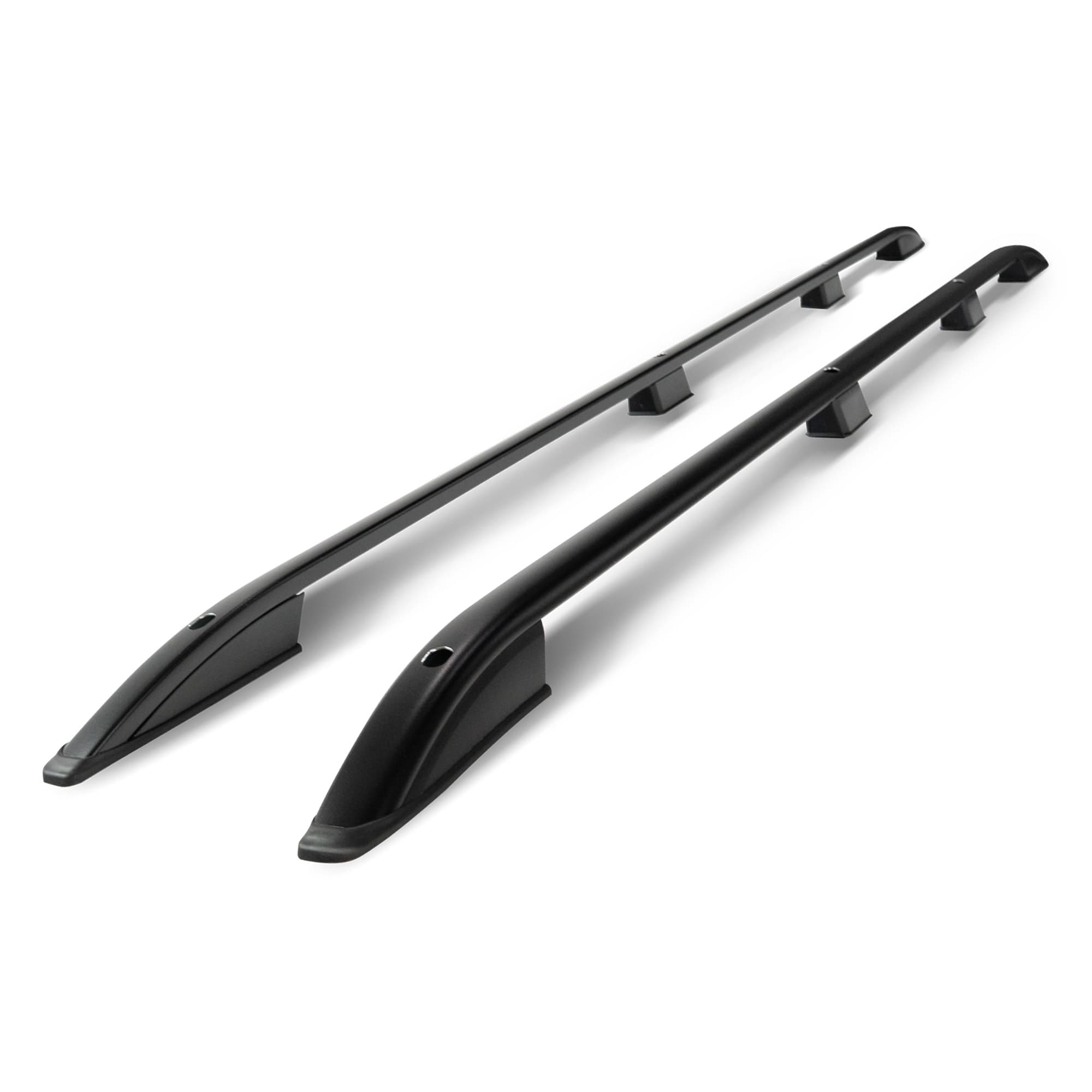 Roof rails SKYPORT — Black, Aluminum | Plastic, Painted