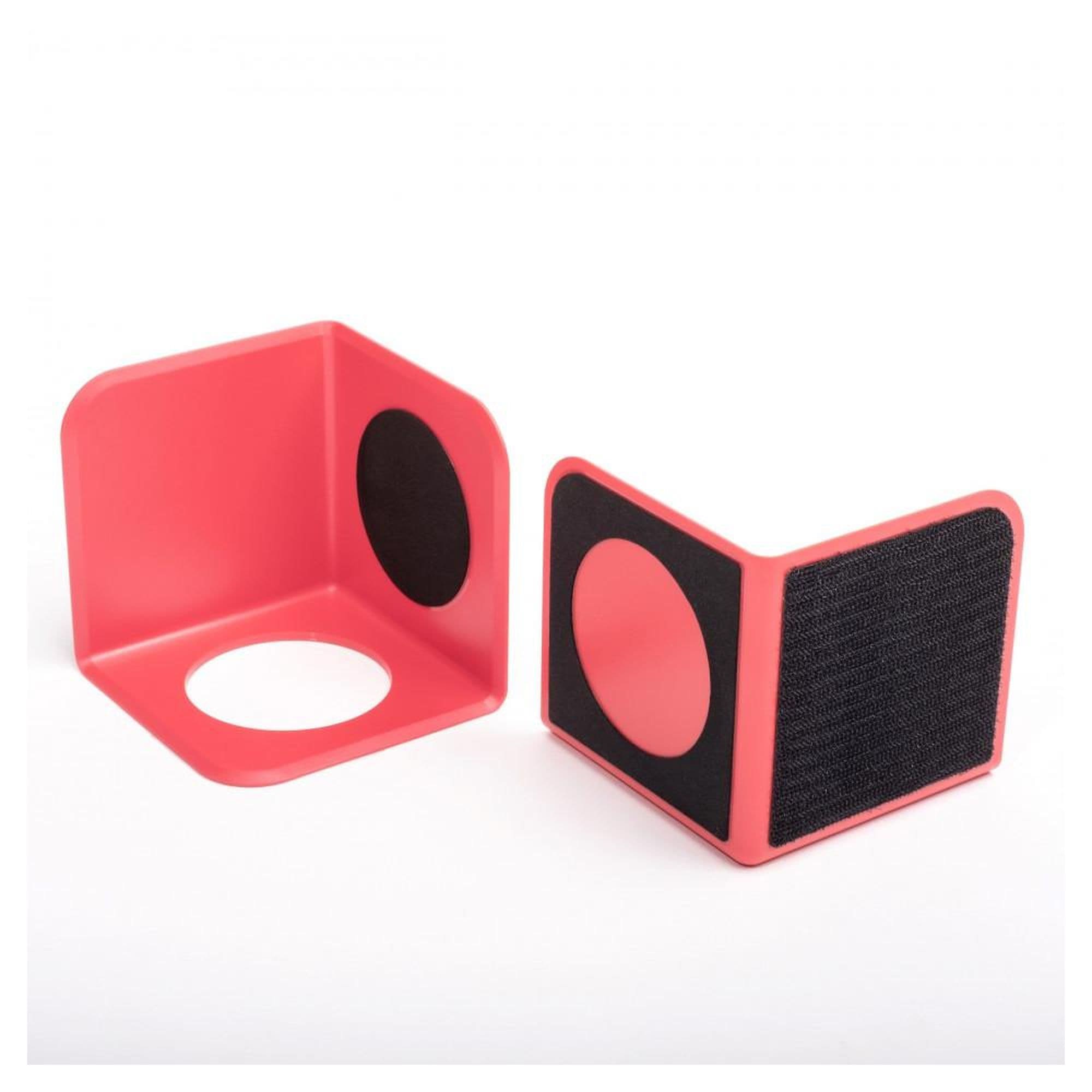 Angled load stops NOOK — Red, Plastic