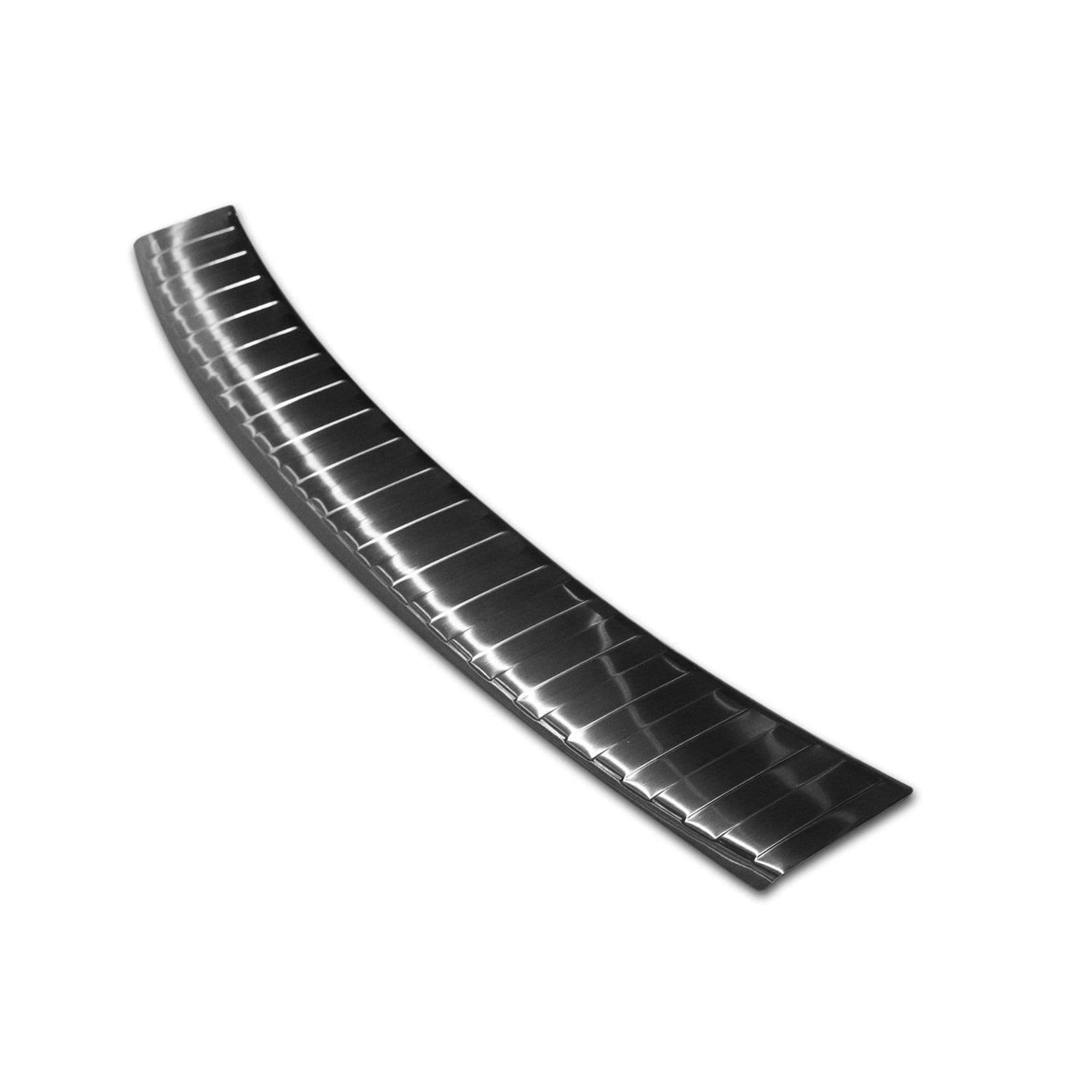 Rear bumper trim — Graphite, Stainless steel, Brushed